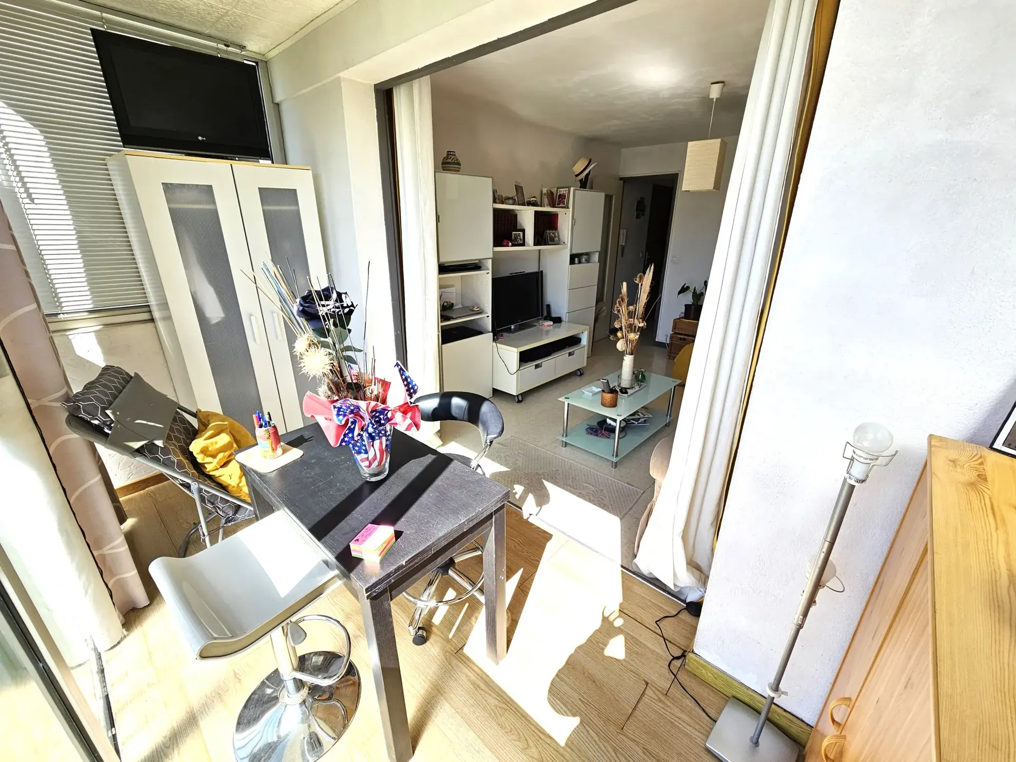 Appartement T1 lumineux de 31,40 m² avec parking à La Garde 
