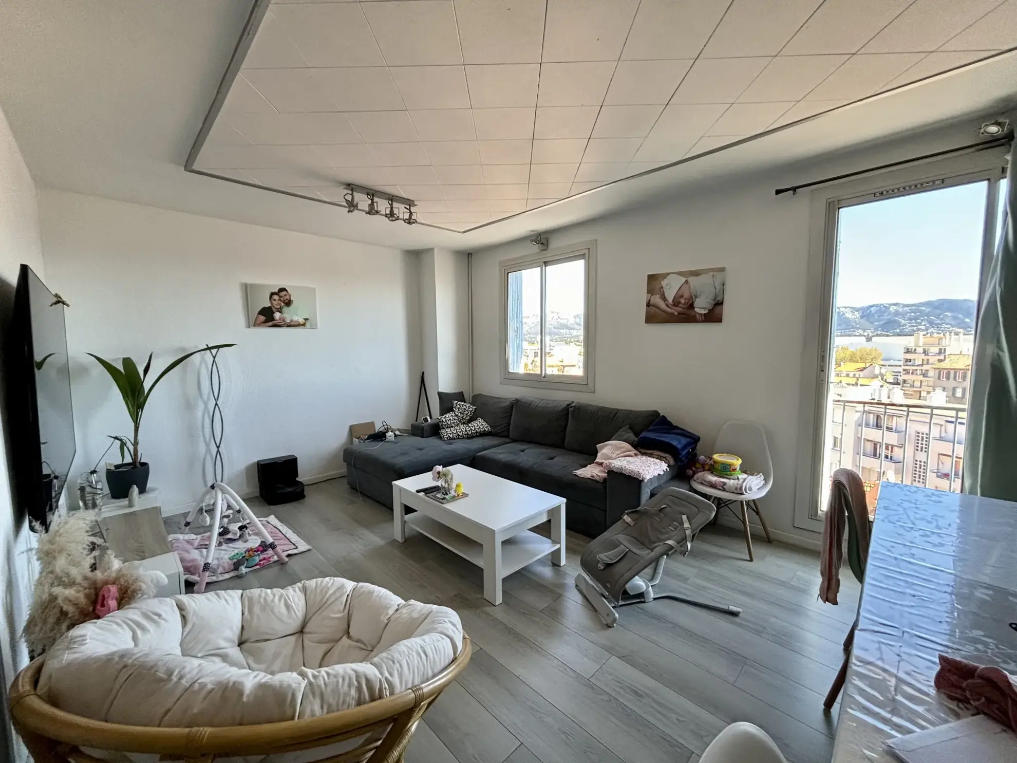 Appartement de 69m² avec vue mer à La Seyne-sur-Mer - Dernier étage
