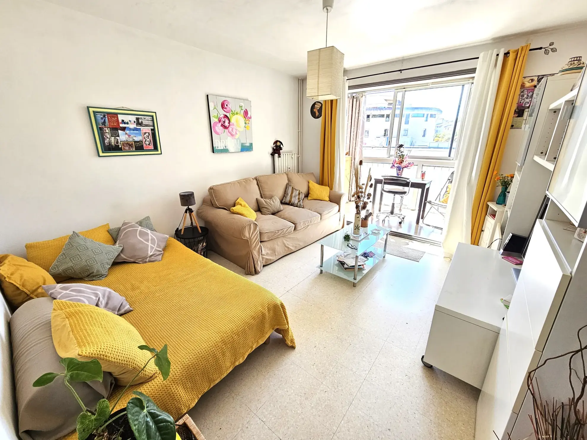 Appartement T1 lumineux de 31,40 m² avec parking à La Garde