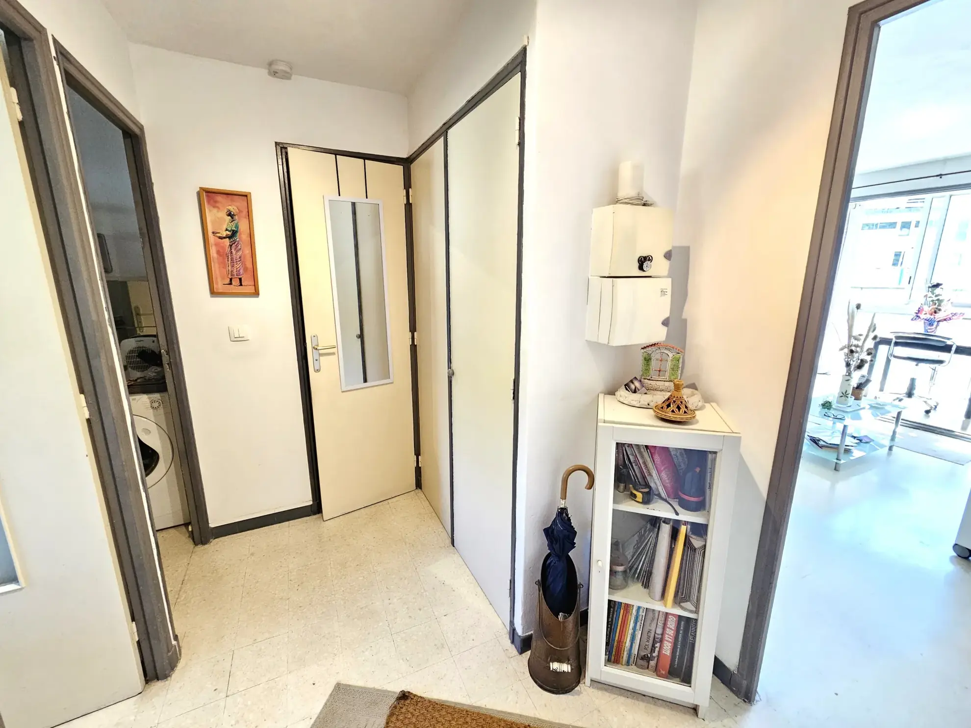 Appartement T1 lumineux de 31,40 m² avec parking à La Garde 