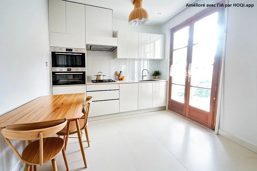 Maison à Rénover avec Jardin et Garage à Chailly-en-Bière - 84 m² 