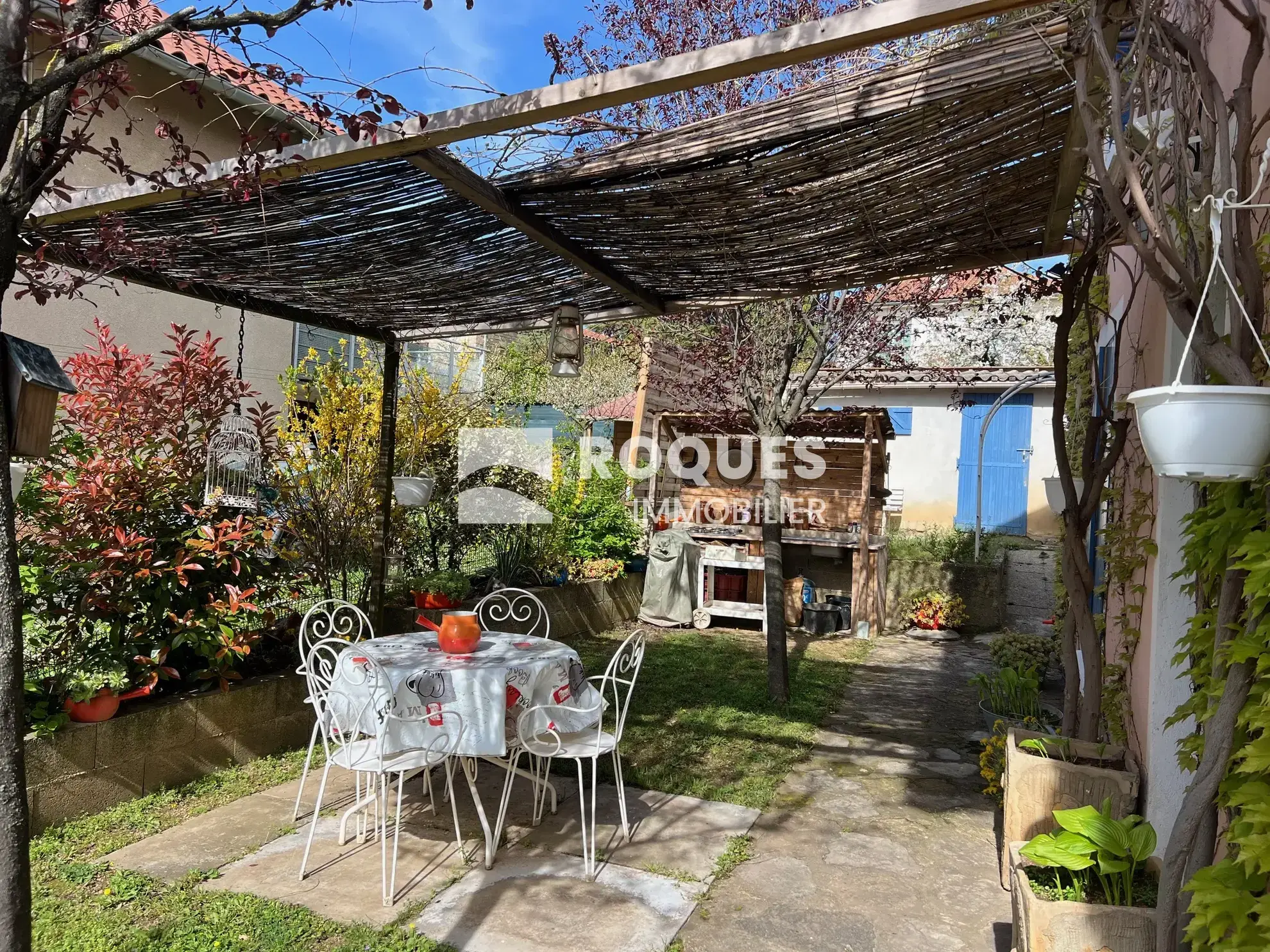 À vendre maison T6 avec jardin et parking à Millau (12) 