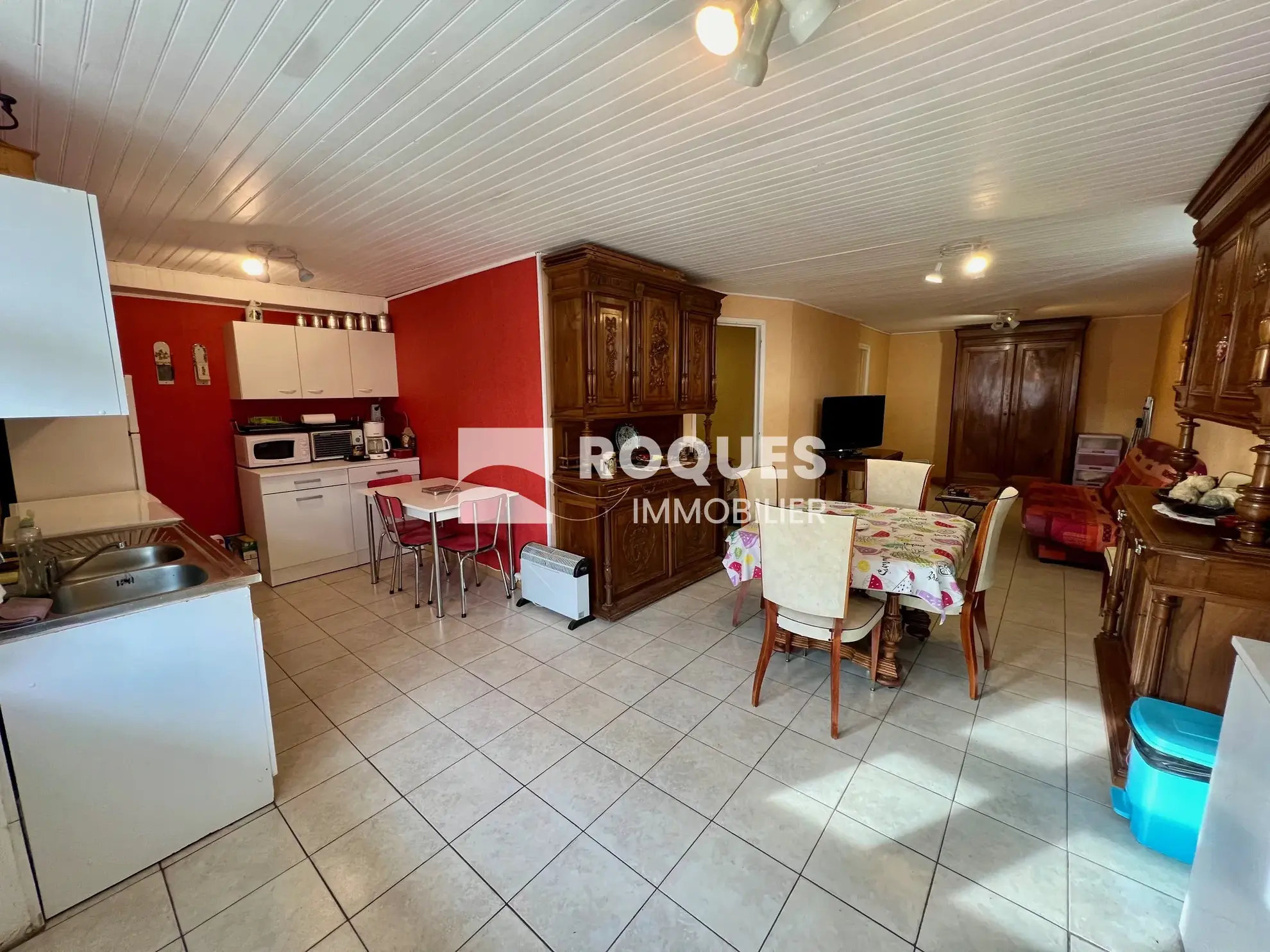 À vendre maison T6 avec jardin et parking à Millau (12) 