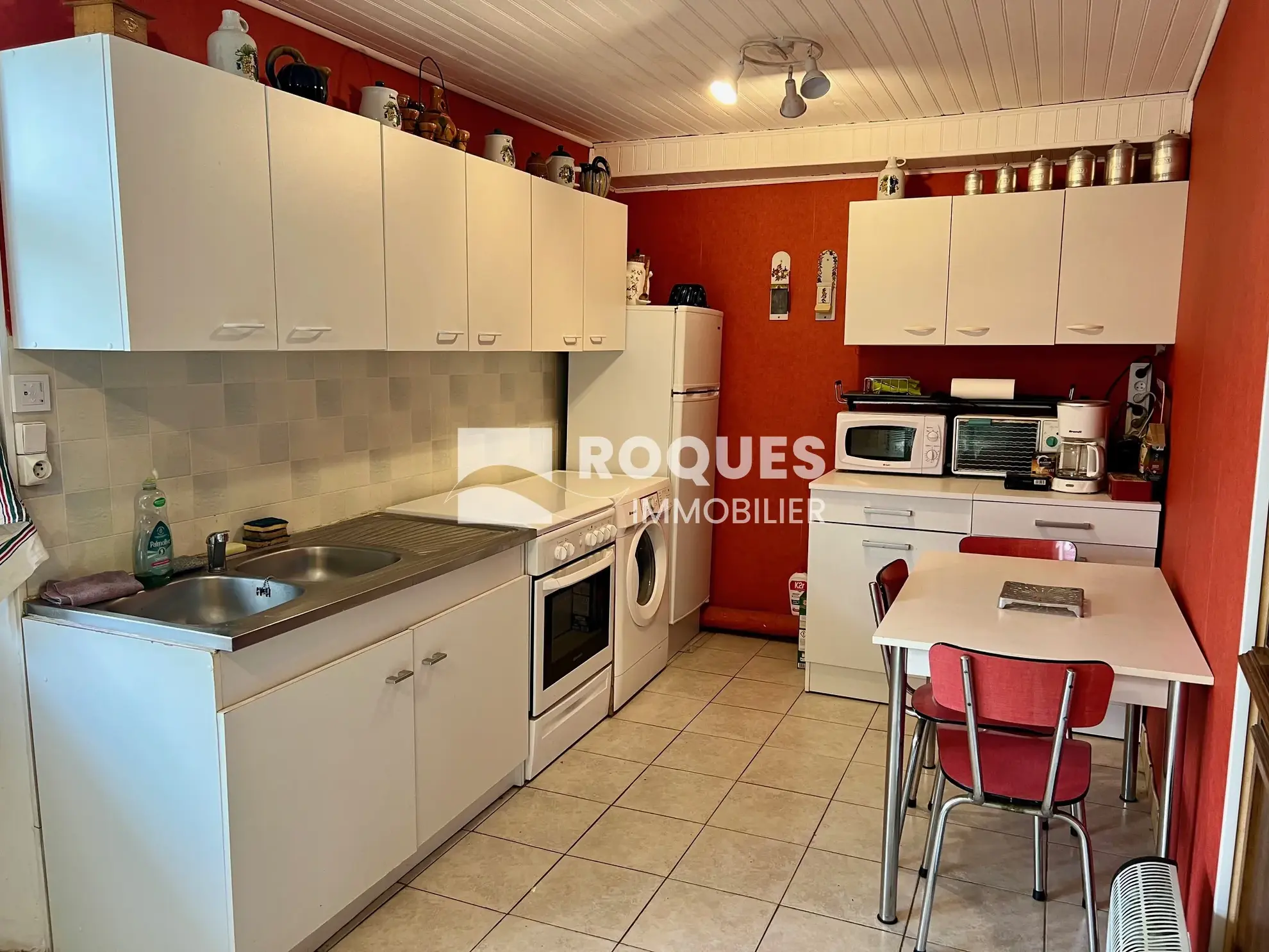 À vendre maison T6 avec jardin et parking à Millau (12) 