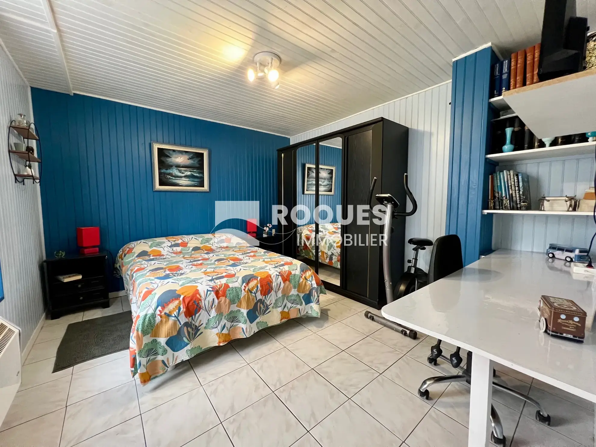 À vendre maison T6 avec jardin et parking à Millau (12) 