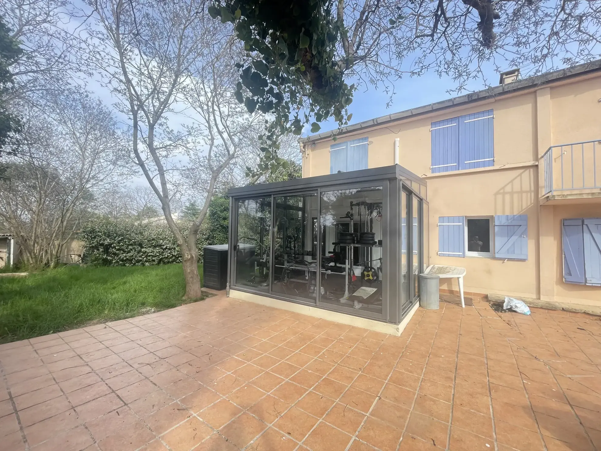 Maison de 80m² avec jardin et véranda à Bouillargues - Investissement à saisir