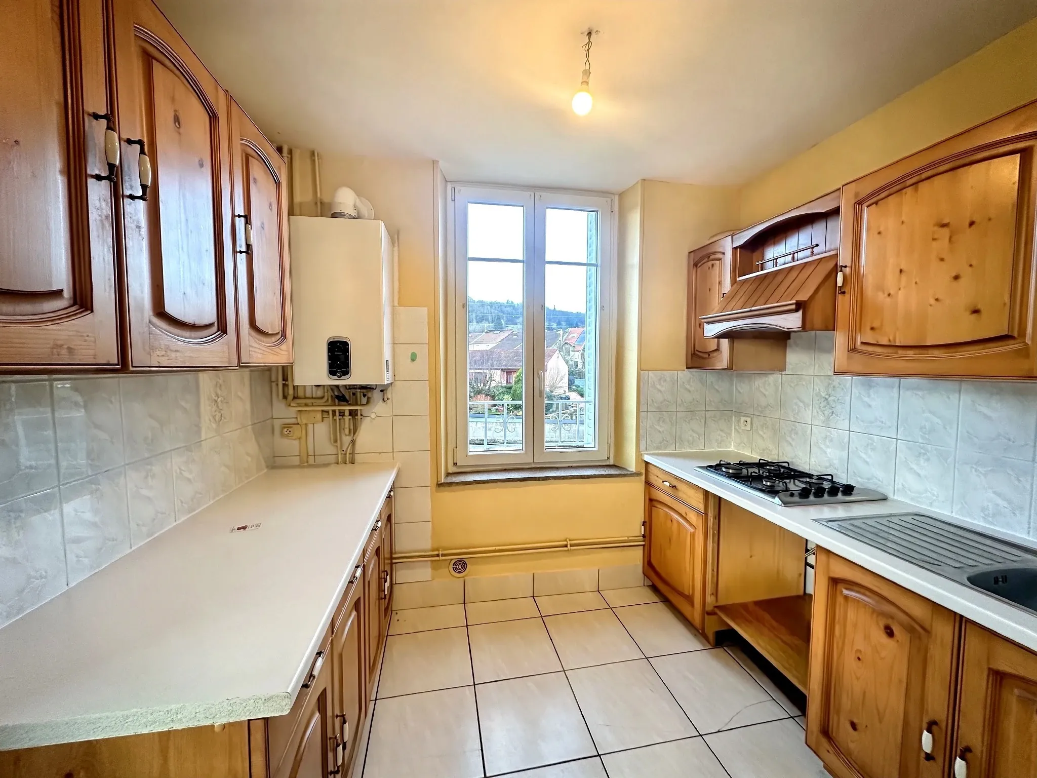 A vendre duplex F6 de 150 m² à Jezainville, calme et lumineux 