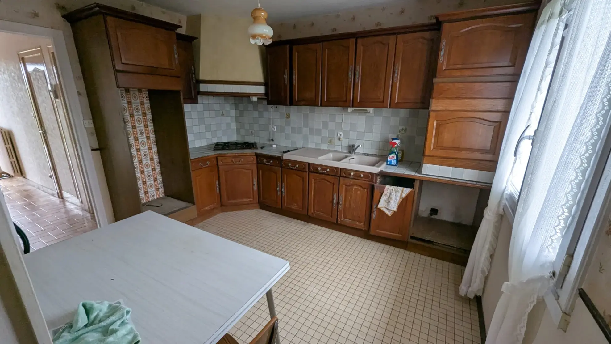 Maison à Magne avec 3 chambres, garage et terrain clos à vendre 