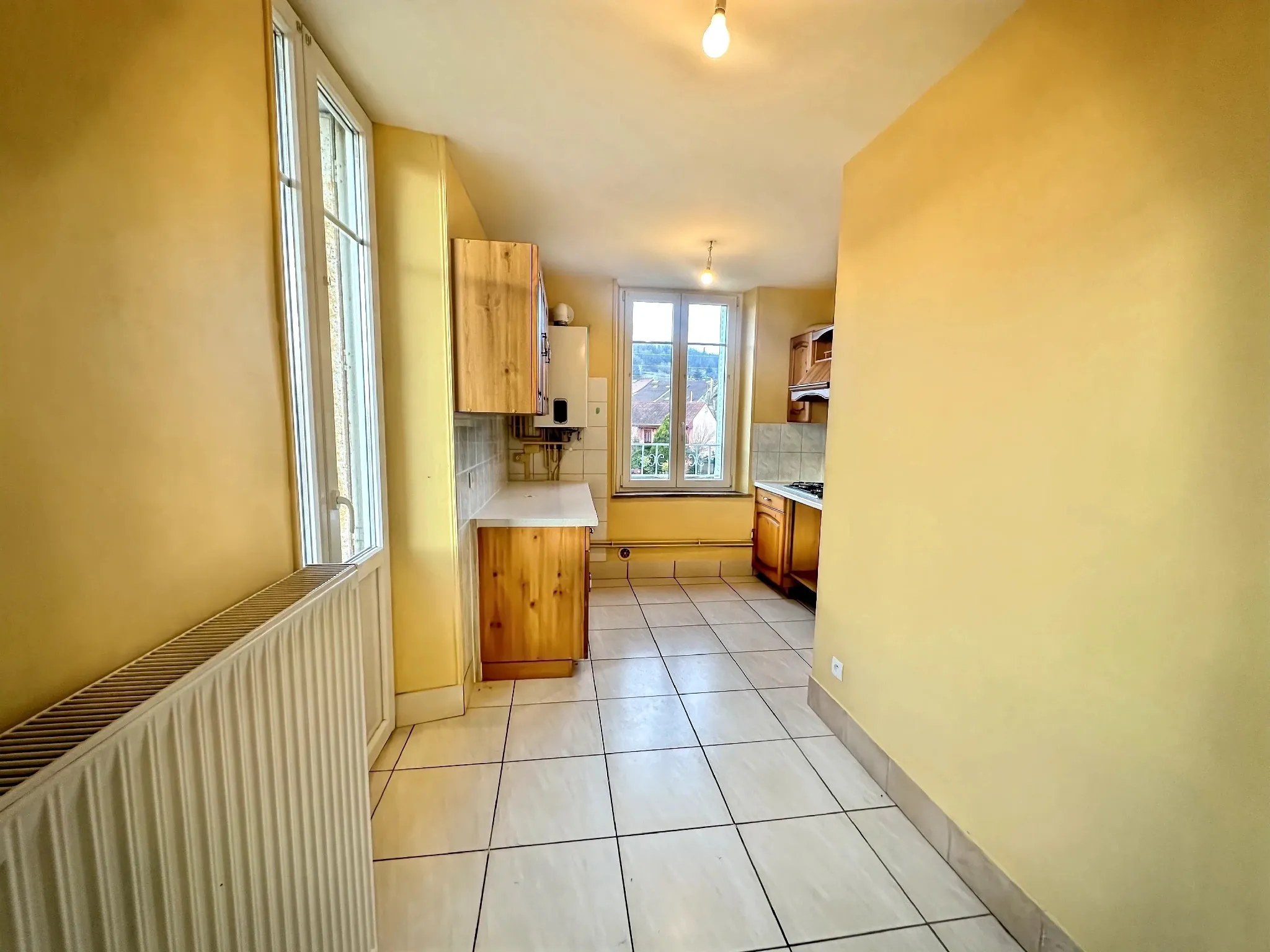 A vendre duplex F6 de 150 m² à Jezainville, calme et lumineux 