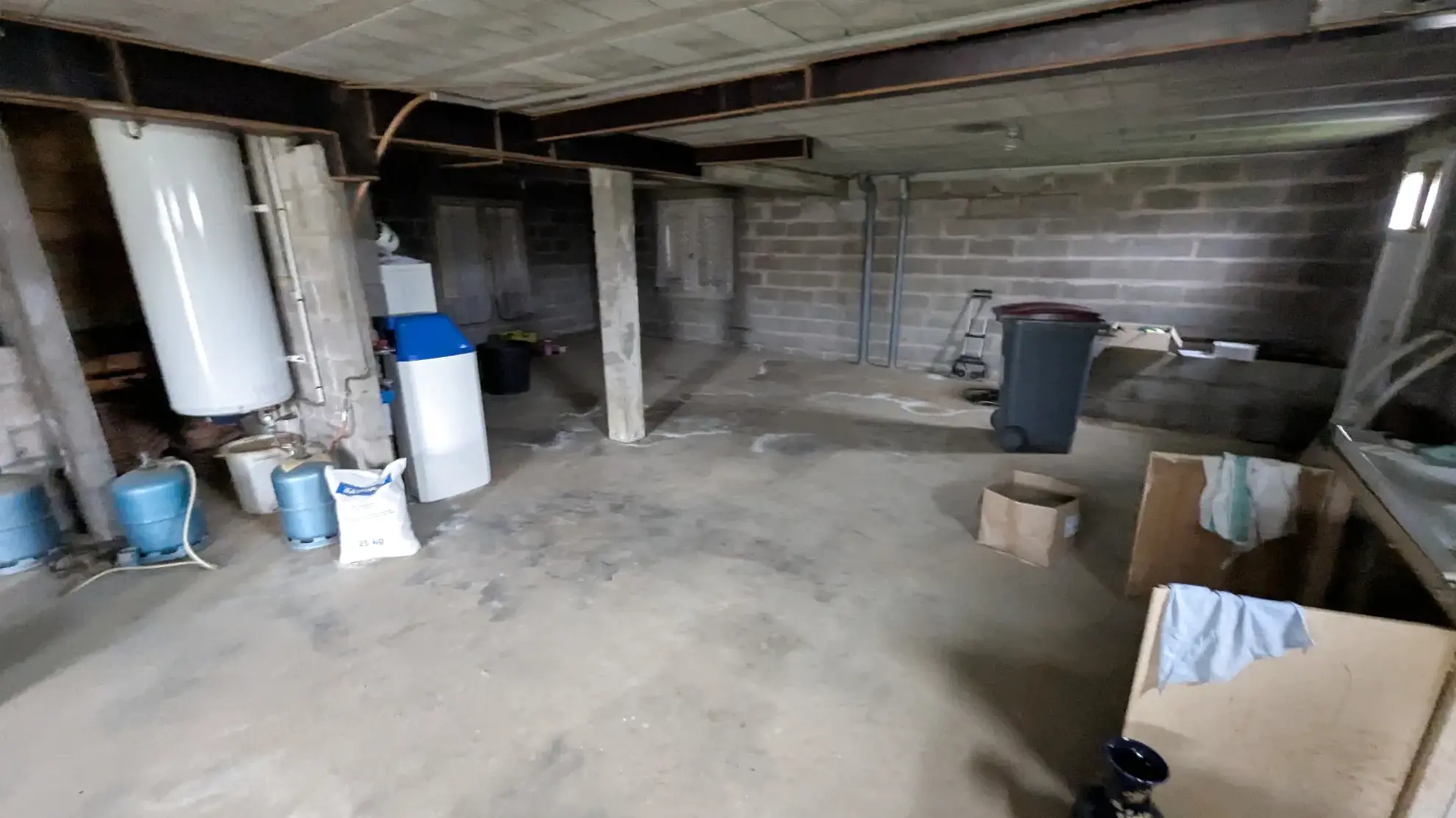 Maison à Magne avec 3 chambres, garage et terrain clos à vendre 