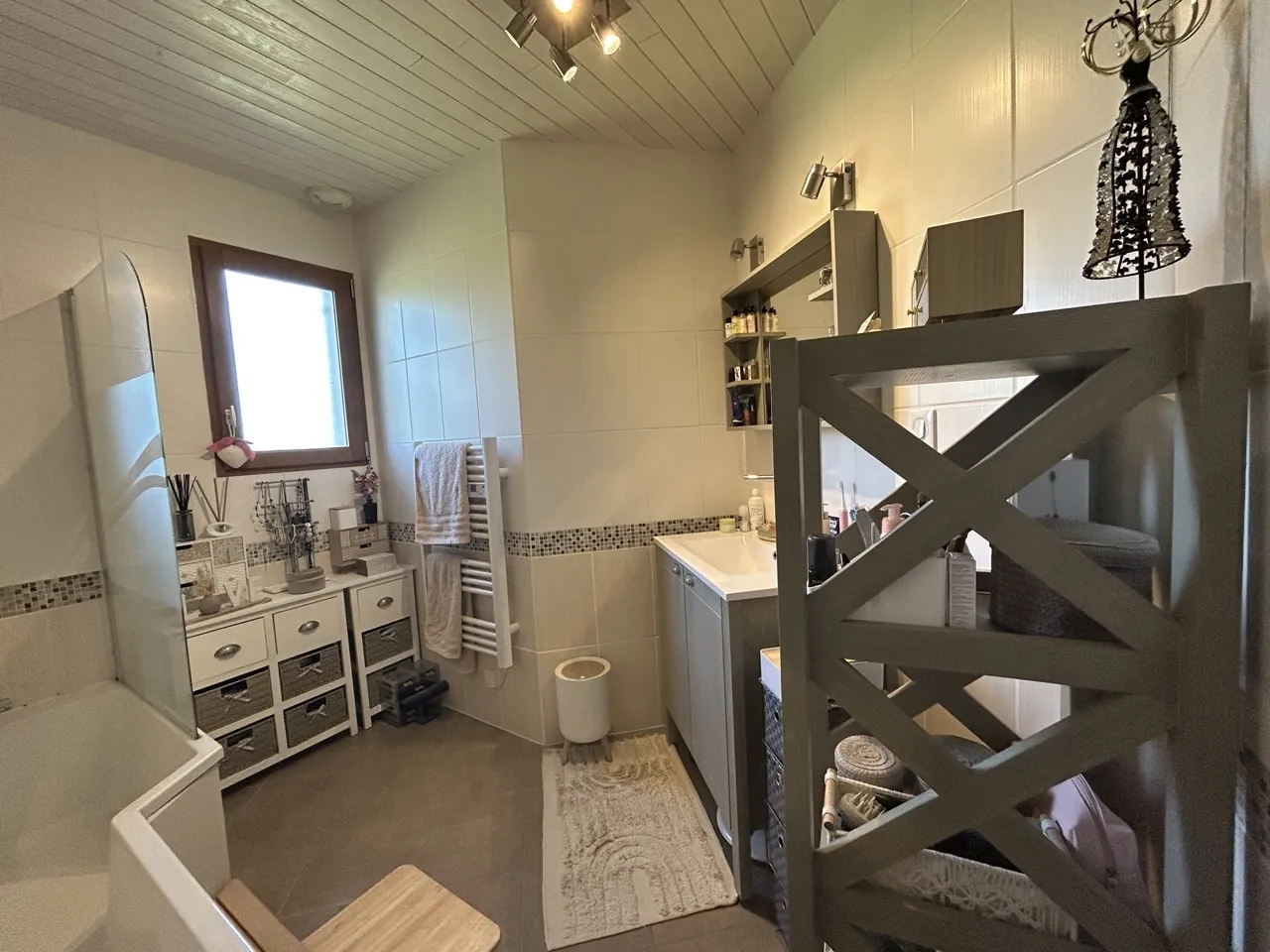 Maison de plain-pied à vendre à Seilhac en Corrèze avec grand terrain 