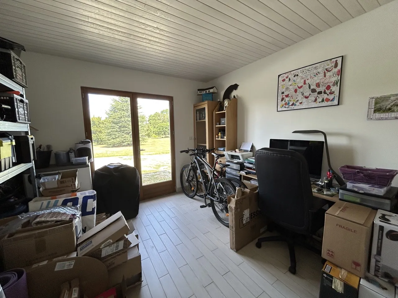 Maison de plain-pied à vendre à Seilhac en Corrèze avec grand terrain 