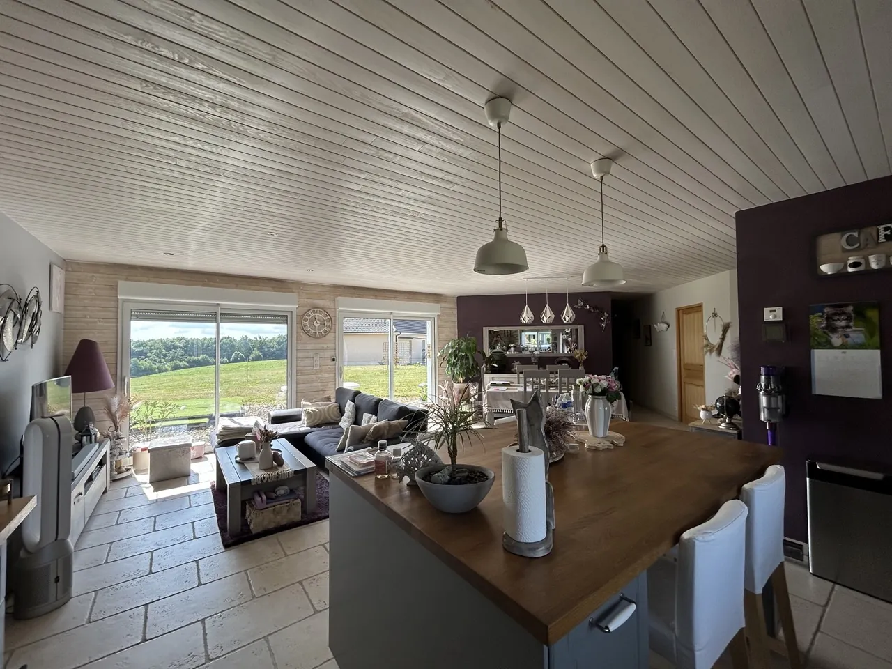 Maison de plain-pied à vendre à Seilhac en Corrèze avec grand terrain 