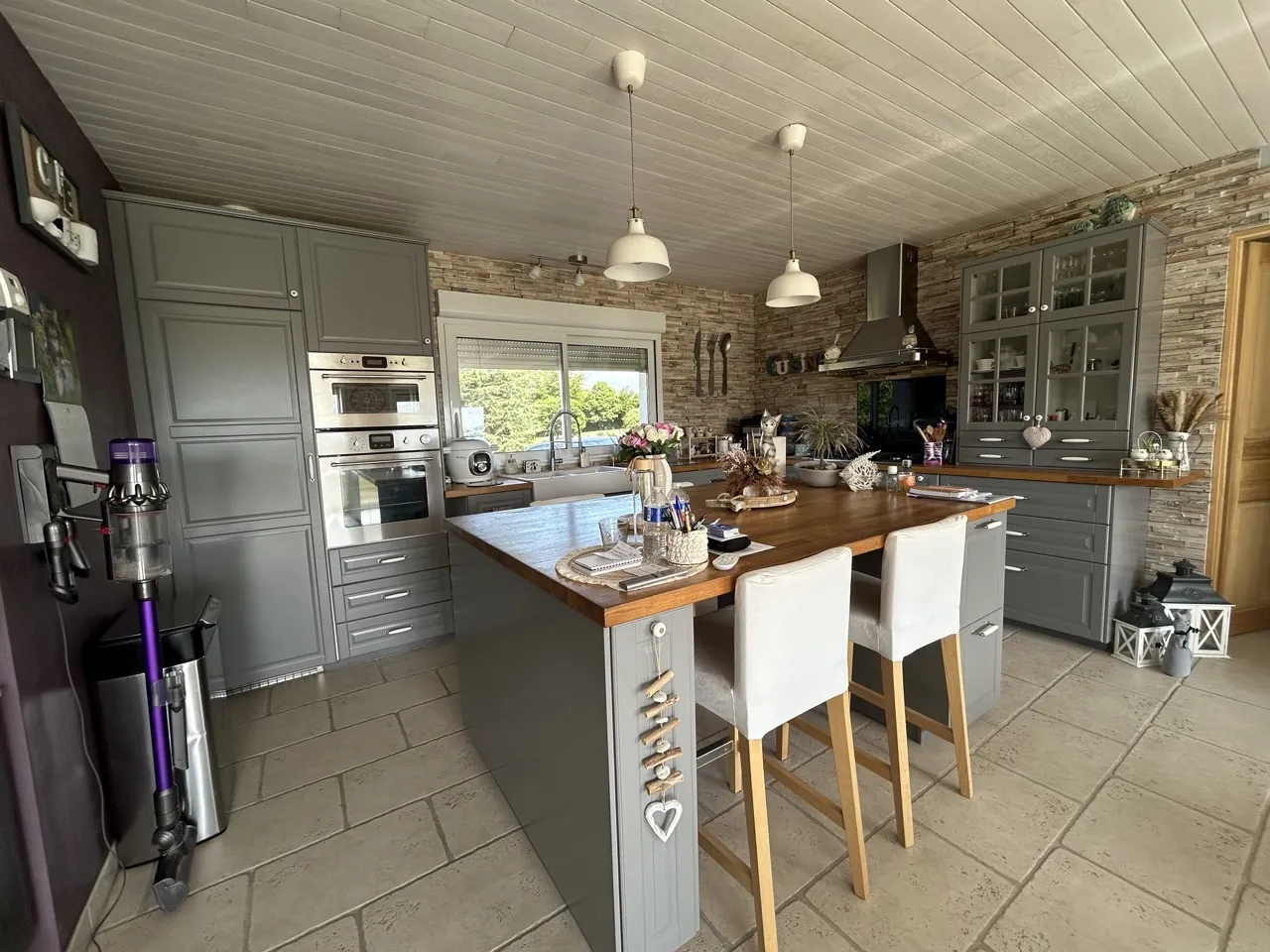 Maison de plain-pied à vendre à Seilhac en Corrèze avec grand terrain 