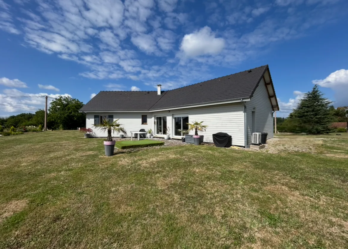 Maison de plain-pied à vendre à Seilhac en Corrèze avec grand terrain