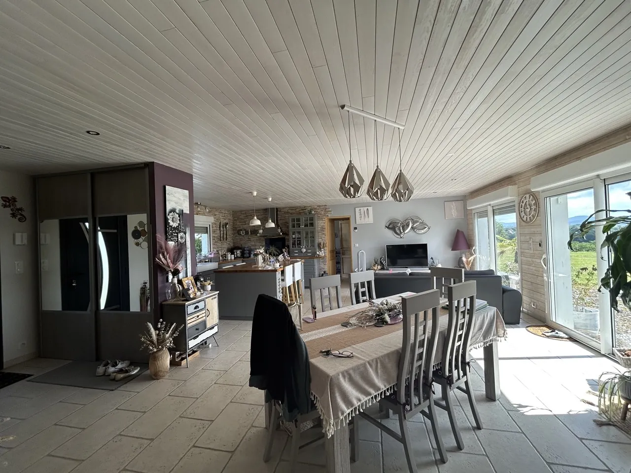 Maison de plain-pied à vendre à Seilhac en Corrèze avec grand terrain 