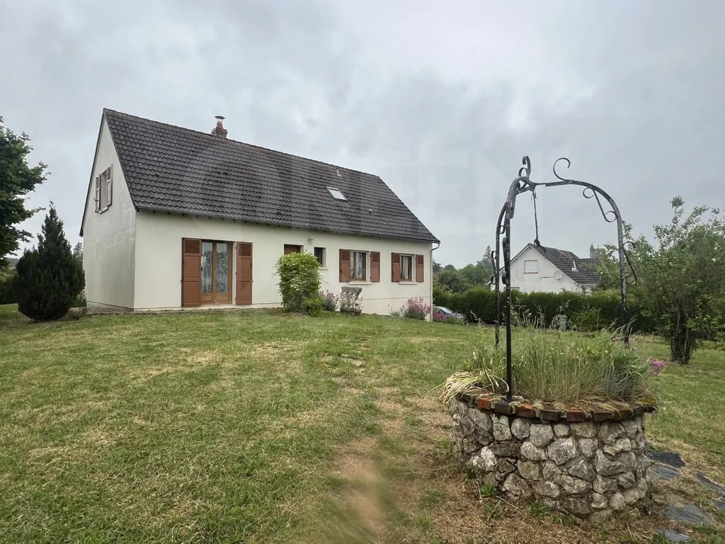 Maison 7 pièces de 141 m² à Thury, jardin de 1000 m², visite virtuelle 3D disponible