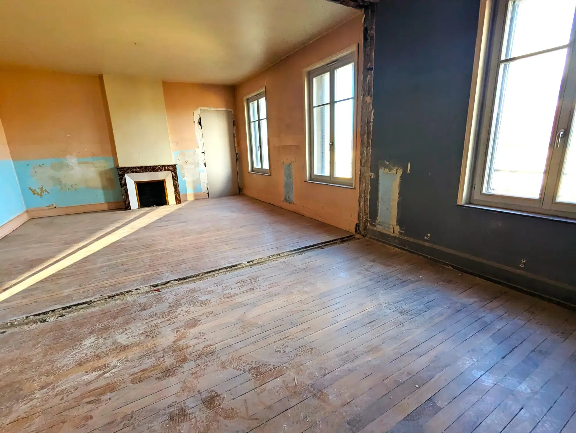 Appartement à rénover avec vue sur la cathédrale de Toul - 74 m² 