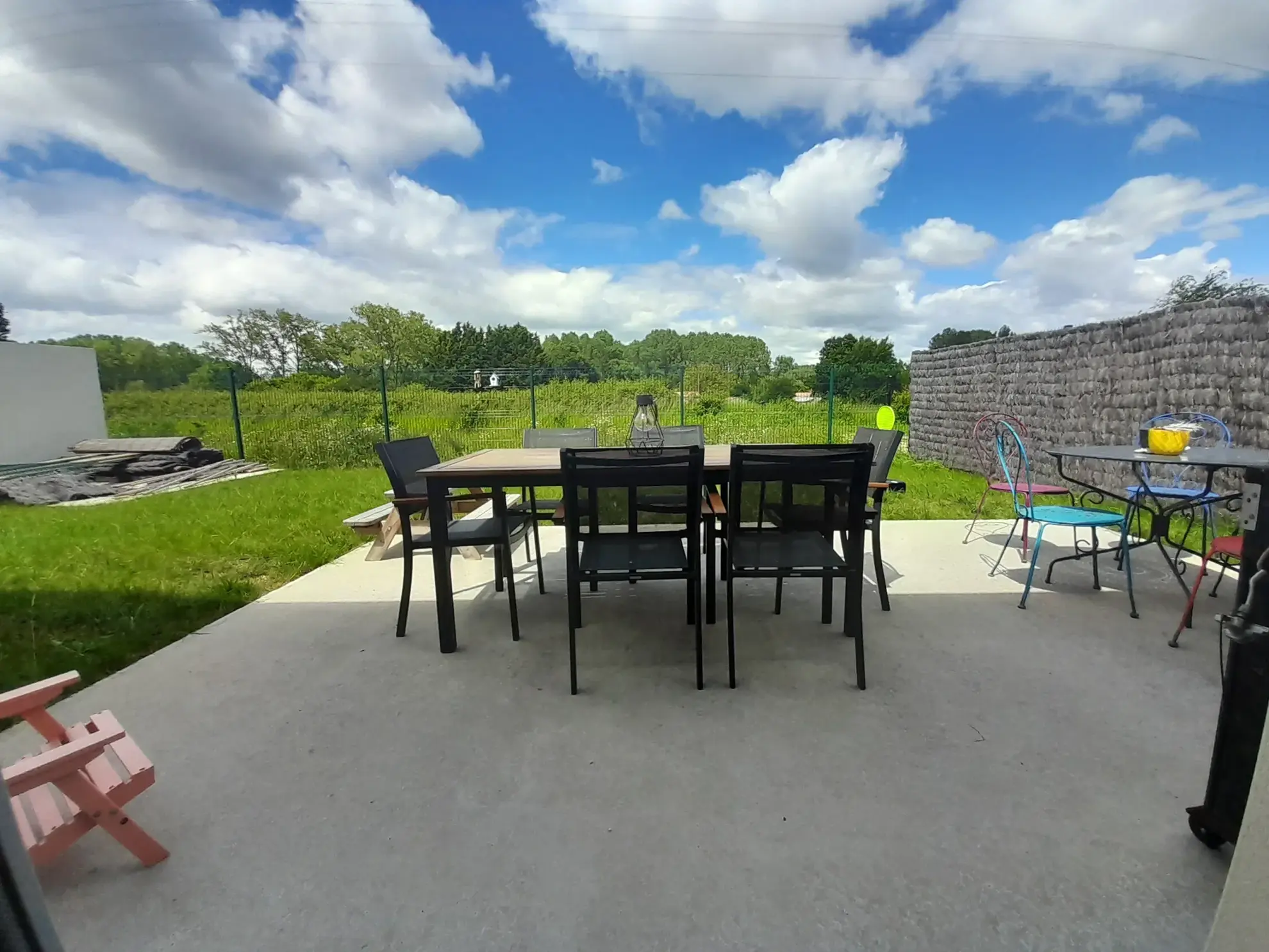 Maison neuve 3 chambres à Magne – Plain-pied, plain pied, proche commerces 