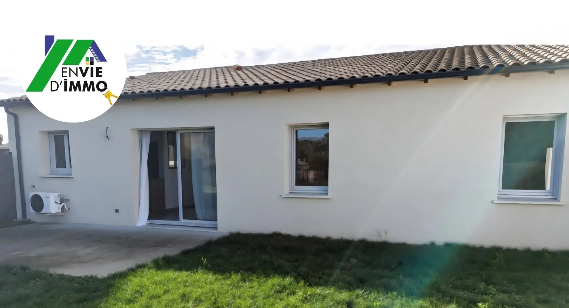 Maison neuve 3 chambres à Magne – Plain-pied, plain pied, proche commerces