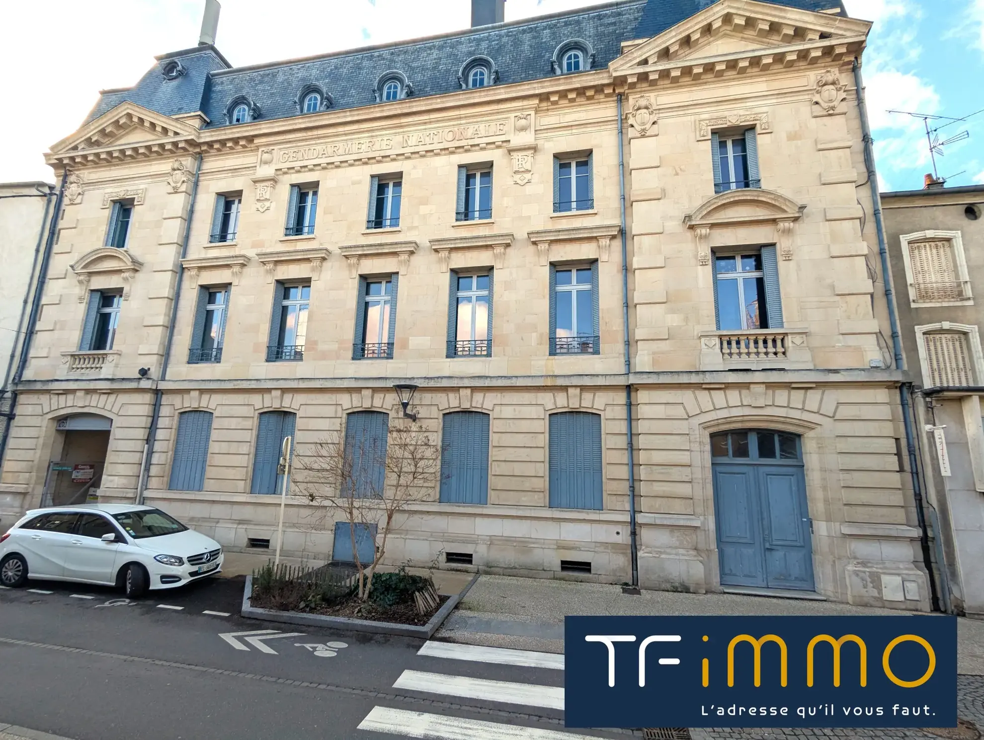 Appartement à rénover avec vue sur la cathédrale de Toul - 74 m² 