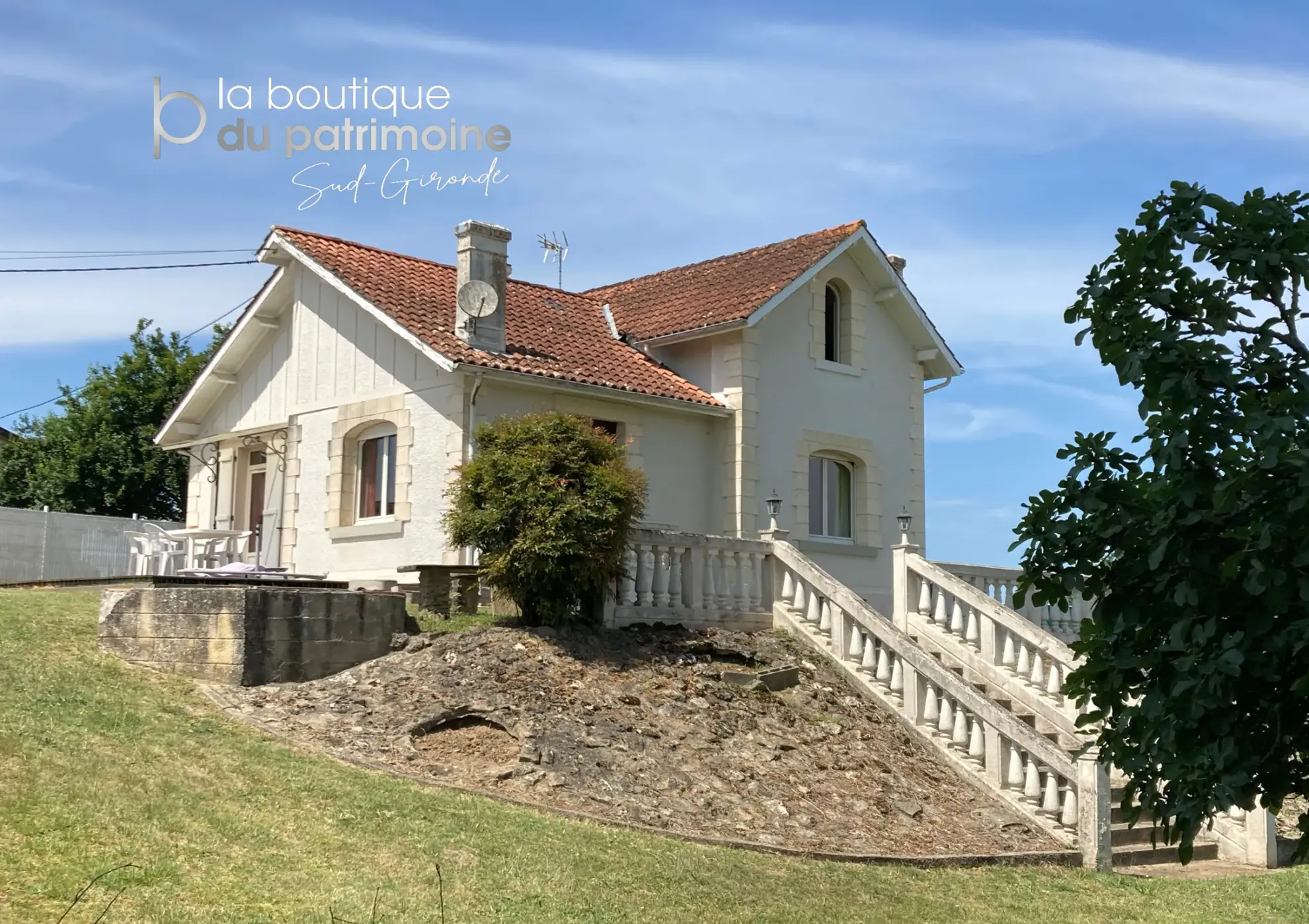 Charmante maison Arcachonnaise à Bazas de 108 m² avec garage et cave 