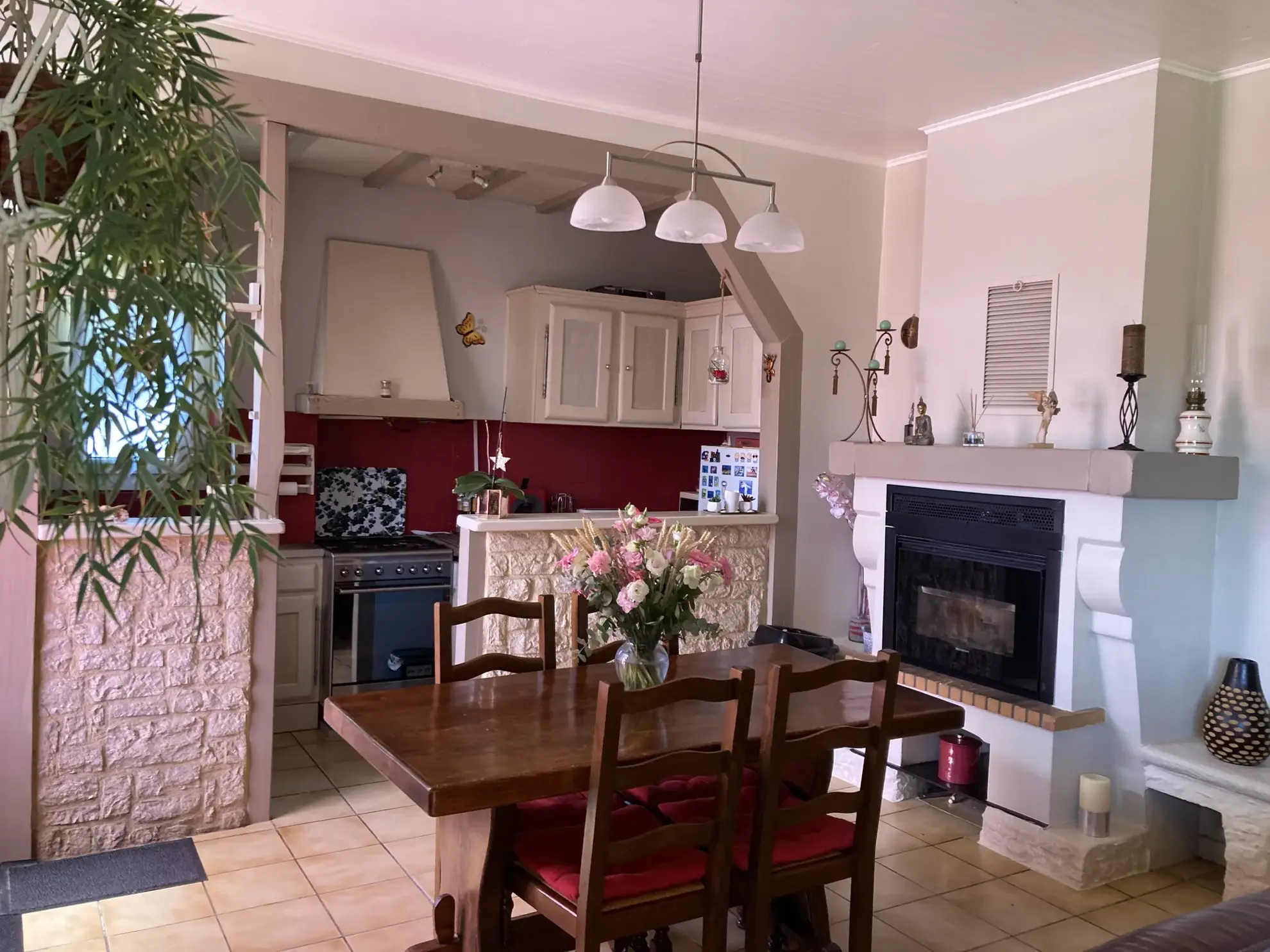 Charmante maison Arcachonnaise à Bazas de 108 m² avec garage et cave 