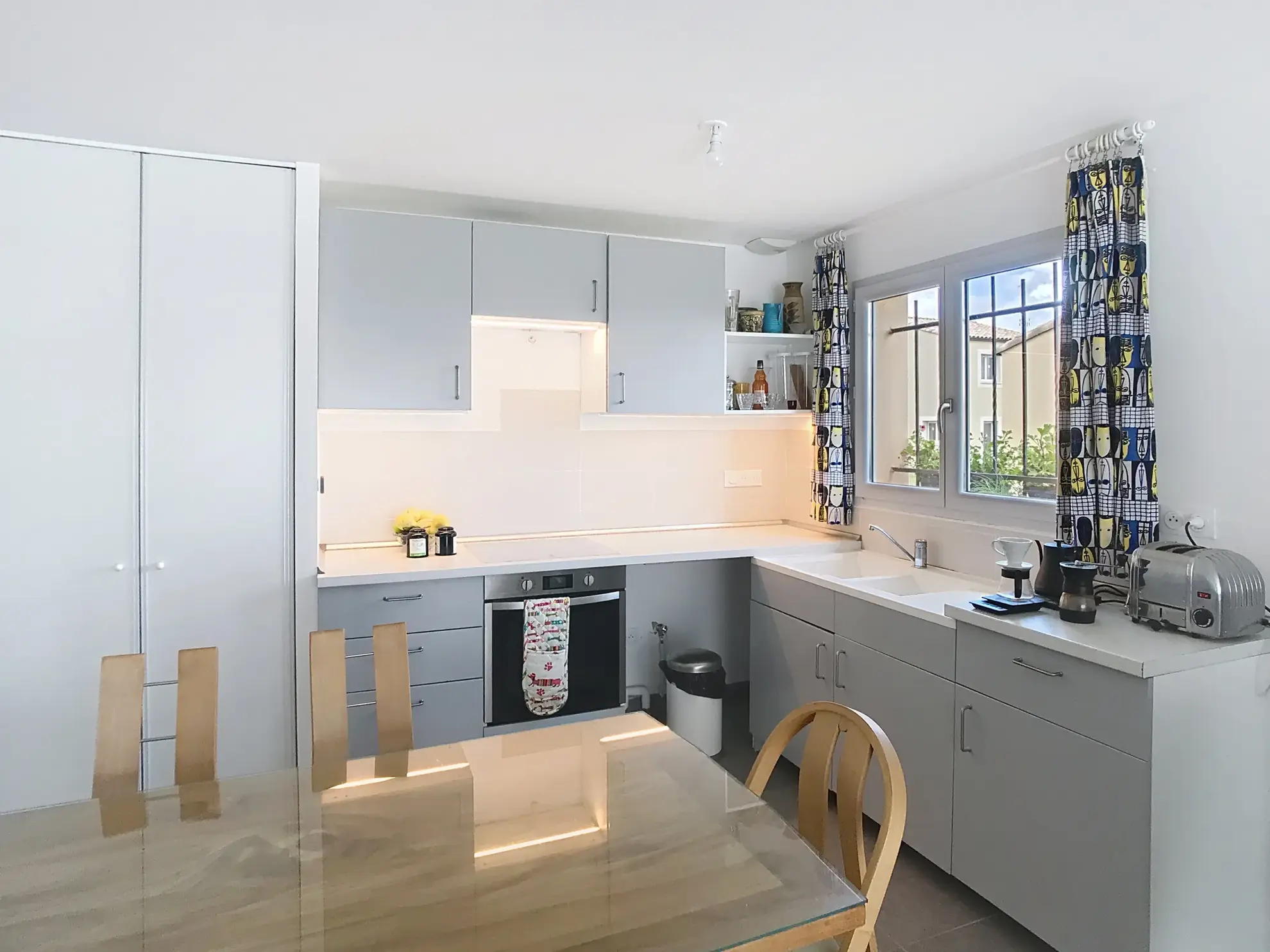 Maison de plain-pied moderne à Bram — Confort et économies d'énergie 