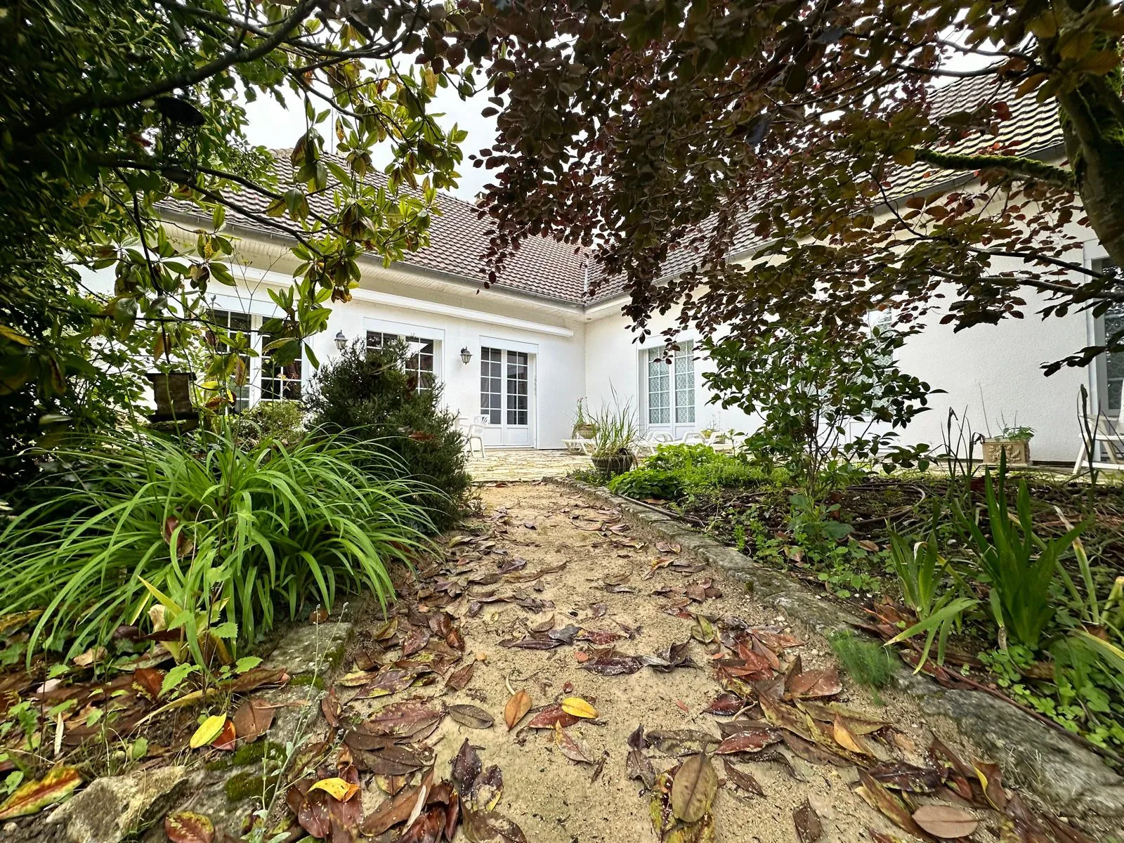 Belle maison avec piscine à Joigny, grand jardin et sous-sol complet 