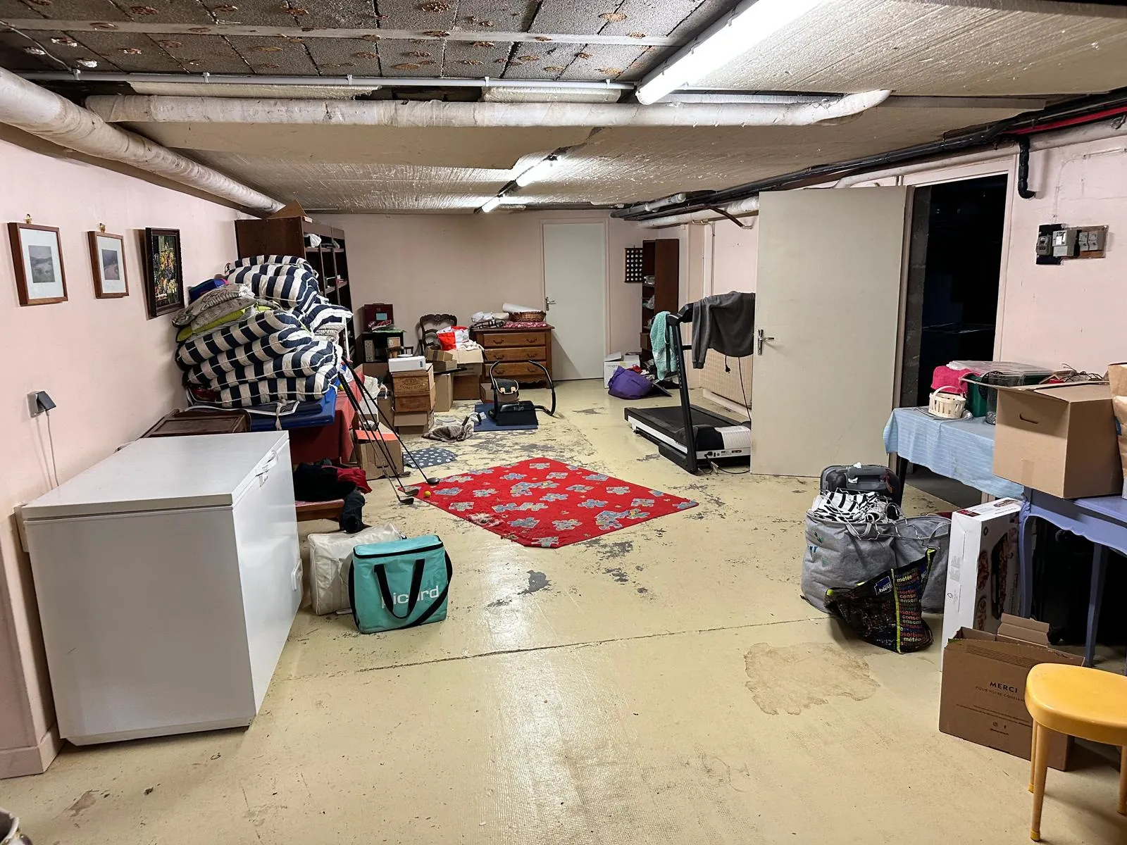 Belle maison avec piscine à Joigny, grand jardin et sous-sol complet 