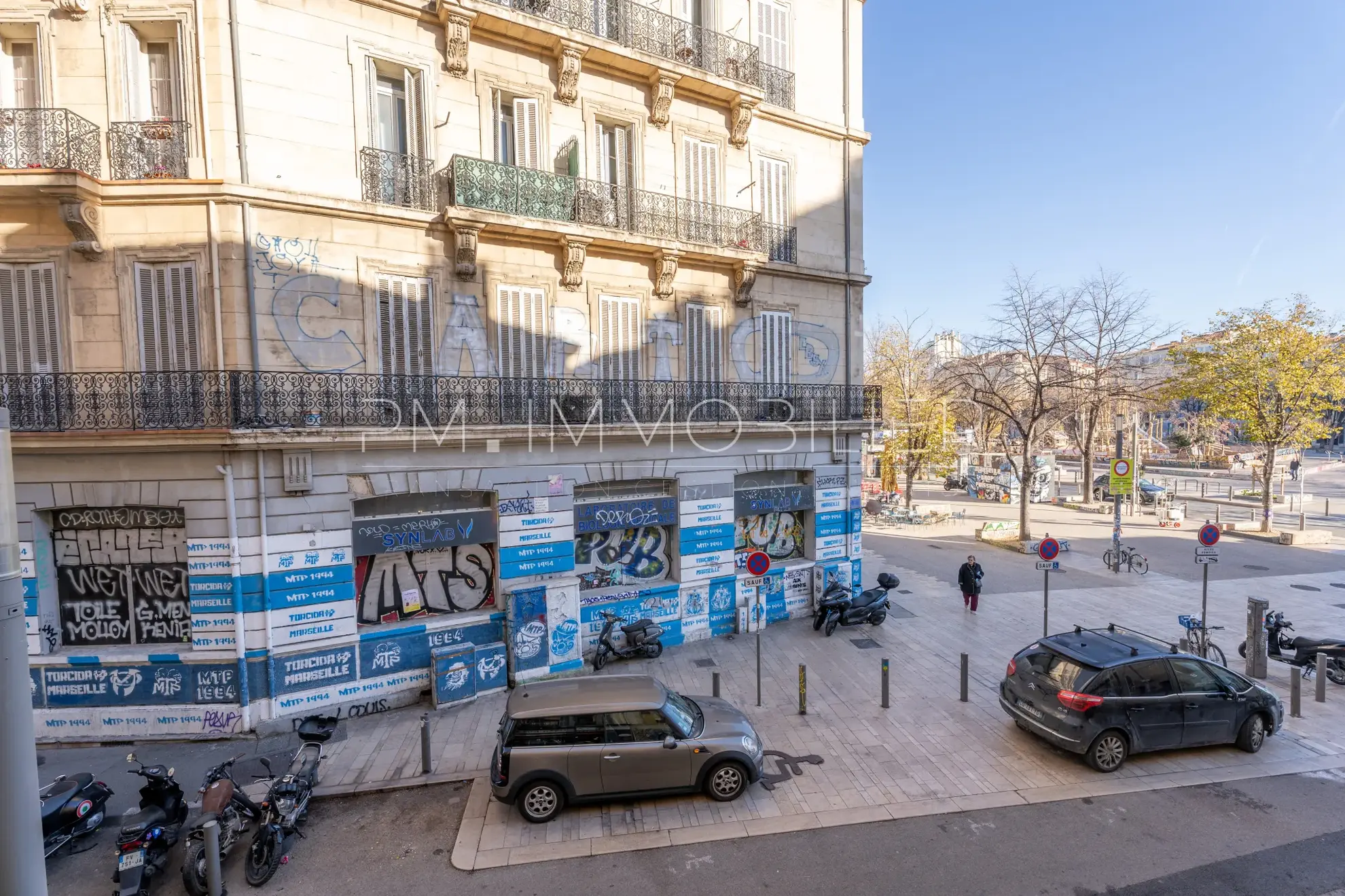 Appartement à rénover de 65 m² avec balcon au cœur de Marseille