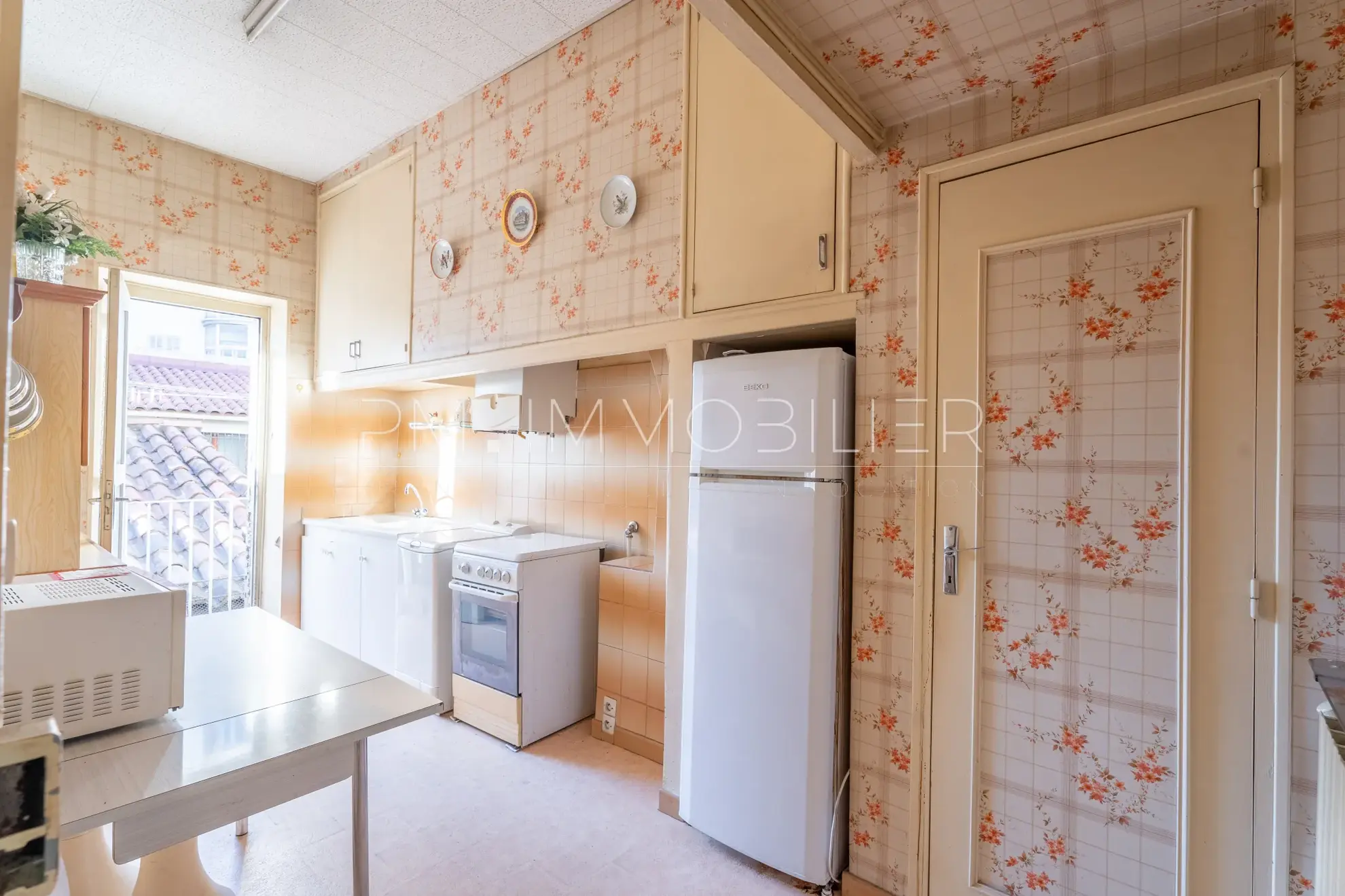 Appartement à rénover de 65 m² avec balcon au cœur de Marseille 