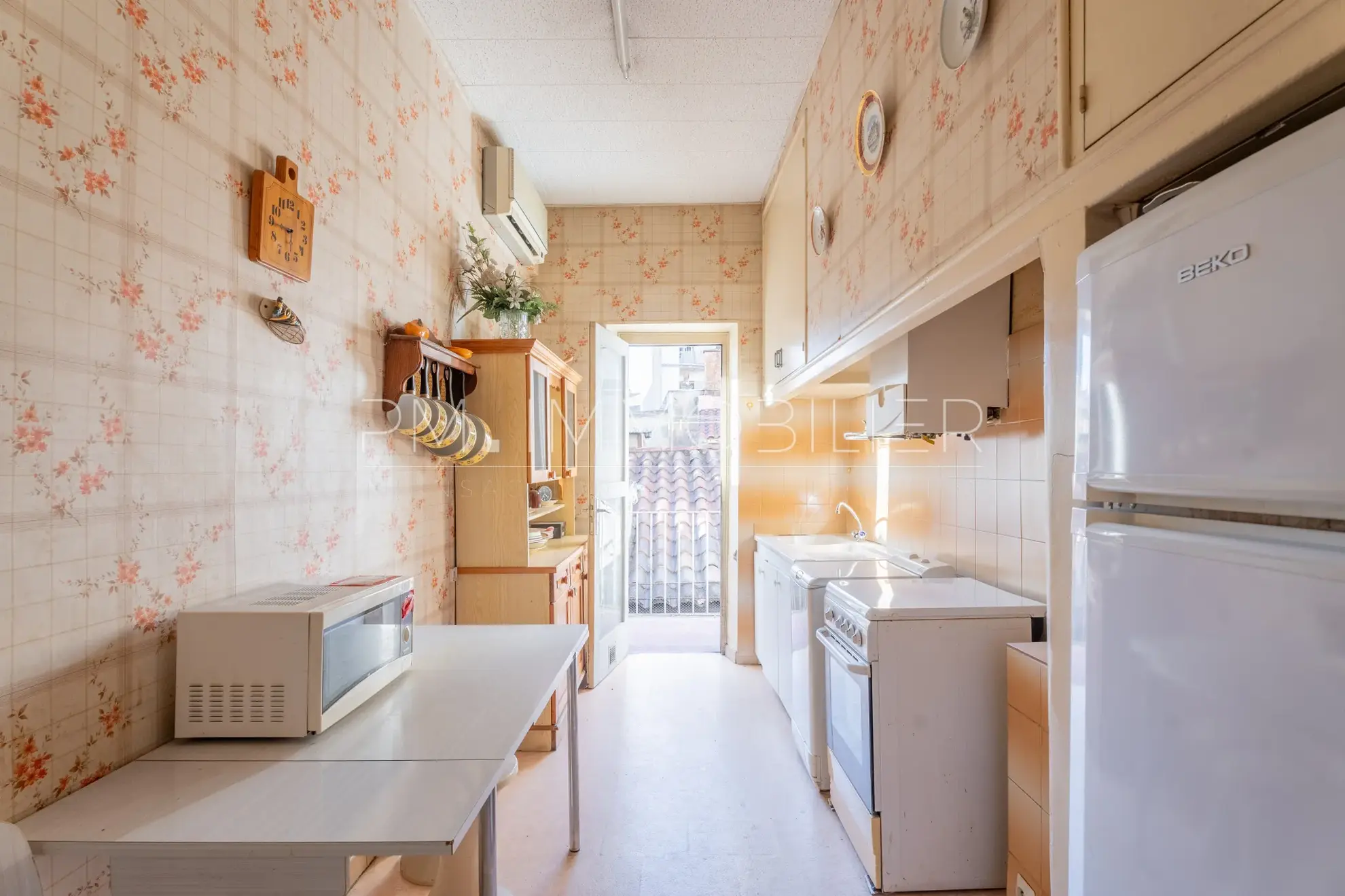 Appartement à rénover de 65 m² avec balcon au cœur de Marseille 