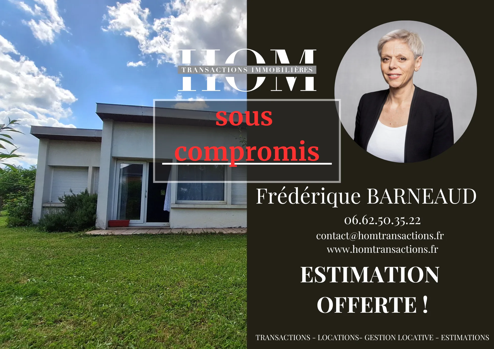 Maison à Pont du Château avec jardin, garage et 4 chambres - Secteur résidentiel