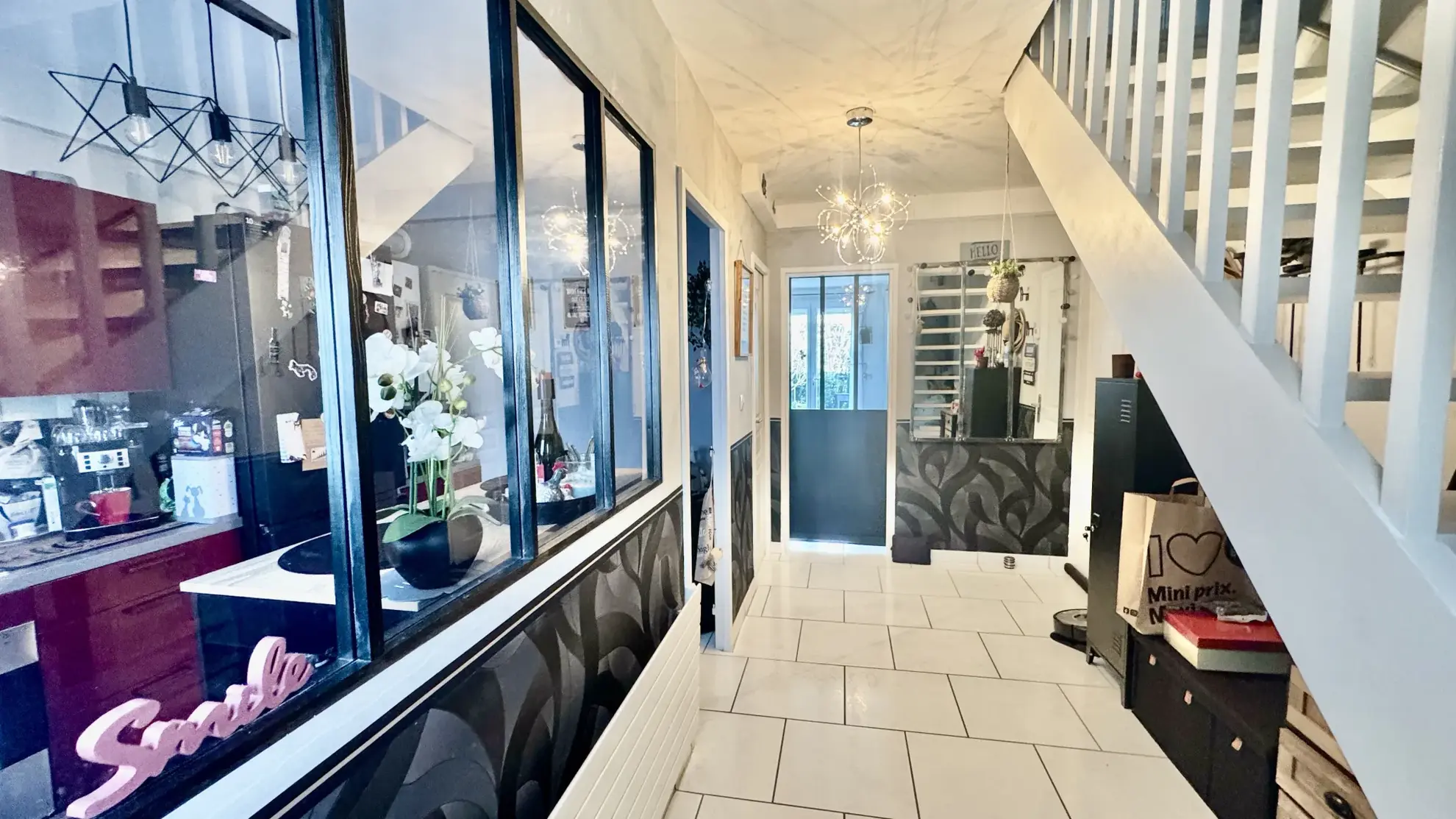 Maison familiale de 100 m² à Mantes-la-Ville avec jardin et 4 chambres 