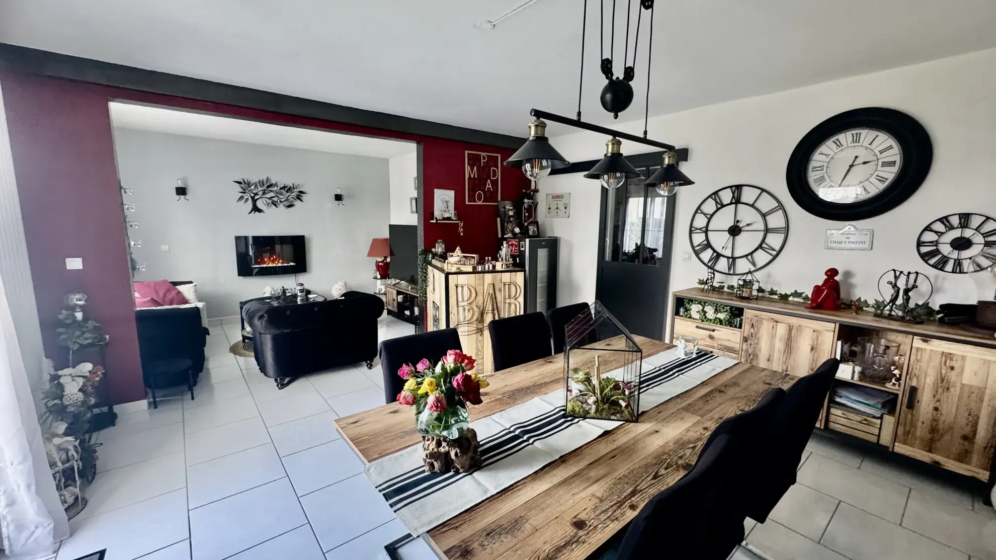 Maison familiale de 100 m² à Mantes-la-Ville avec jardin et 4 chambres 