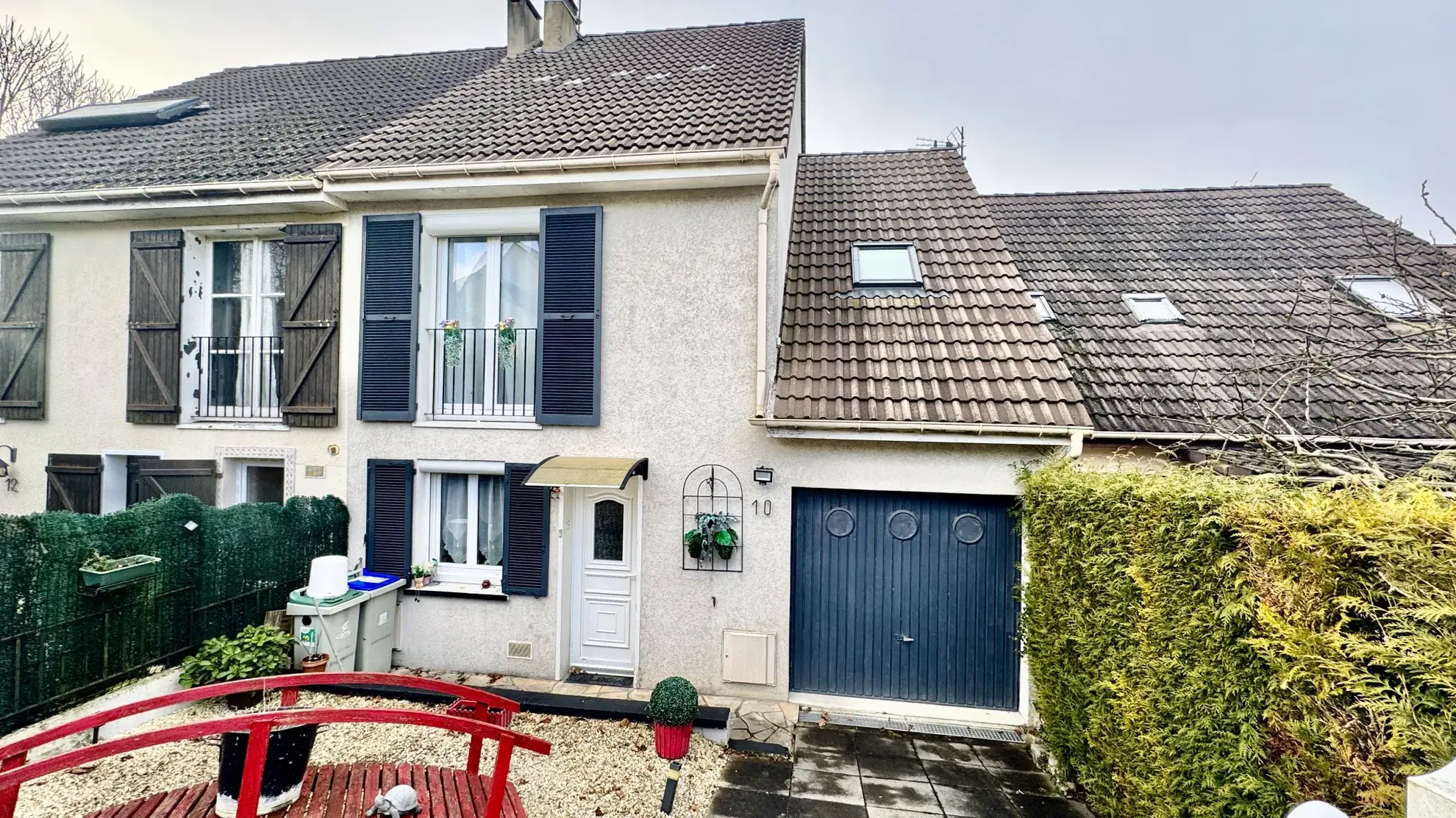 Charmante maison de 100m² à Mantes-la-Ville avec jardin et 4 chambres