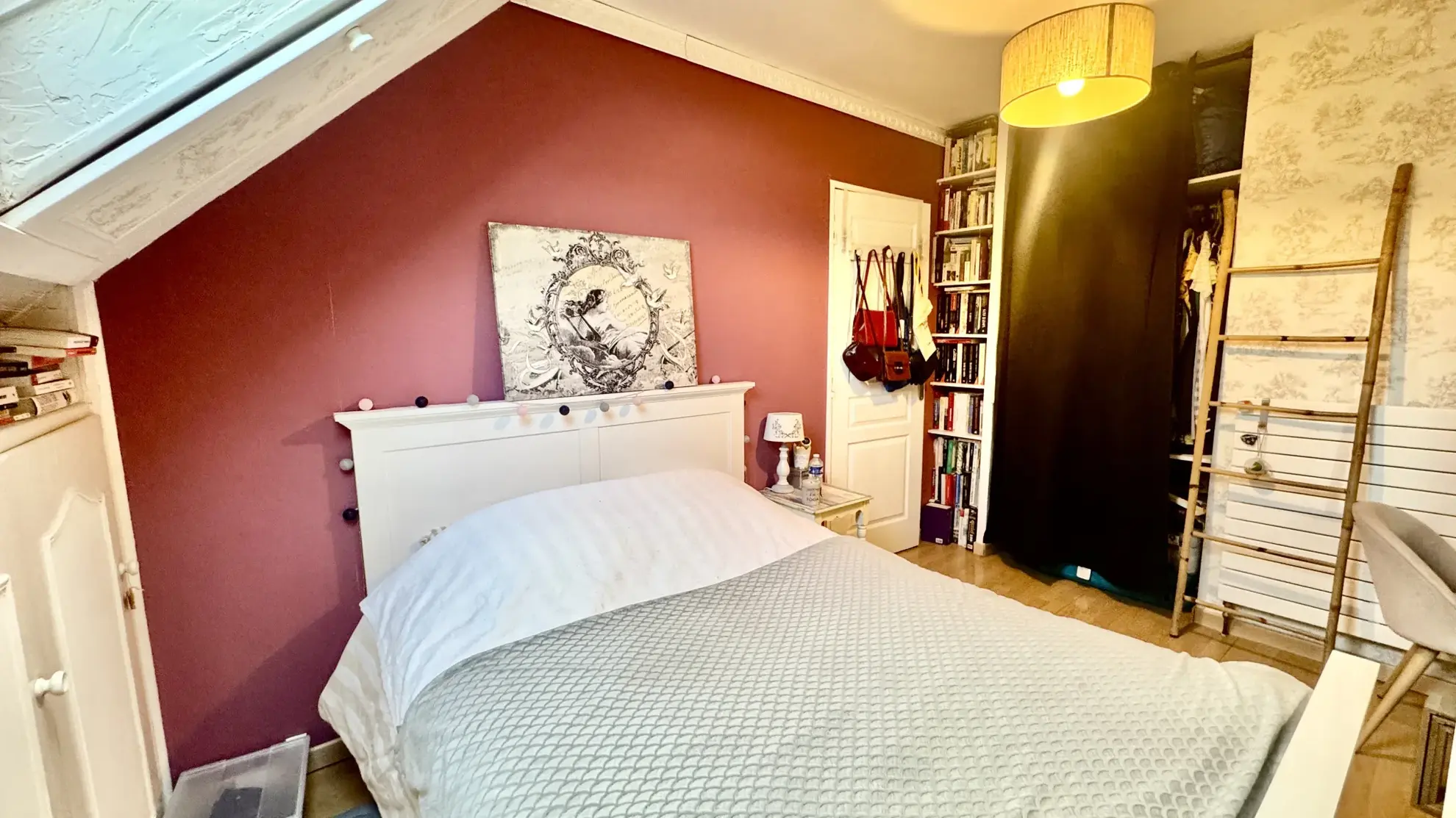 Maison familiale de 100 m² à Mantes-la-Ville avec jardin et 4 chambres 