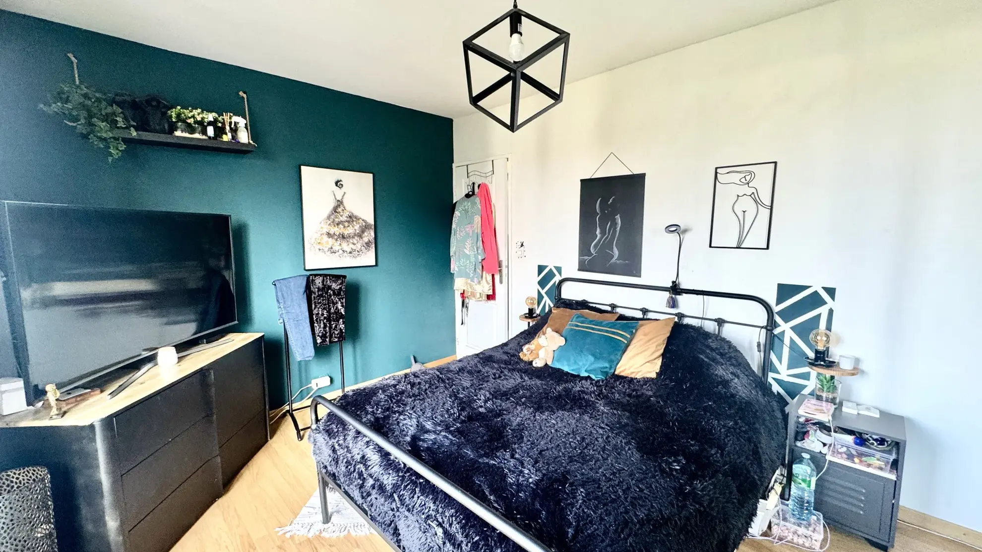 Maison familiale de 100 m² à Mantes-la-Ville avec jardin et 4 chambres 