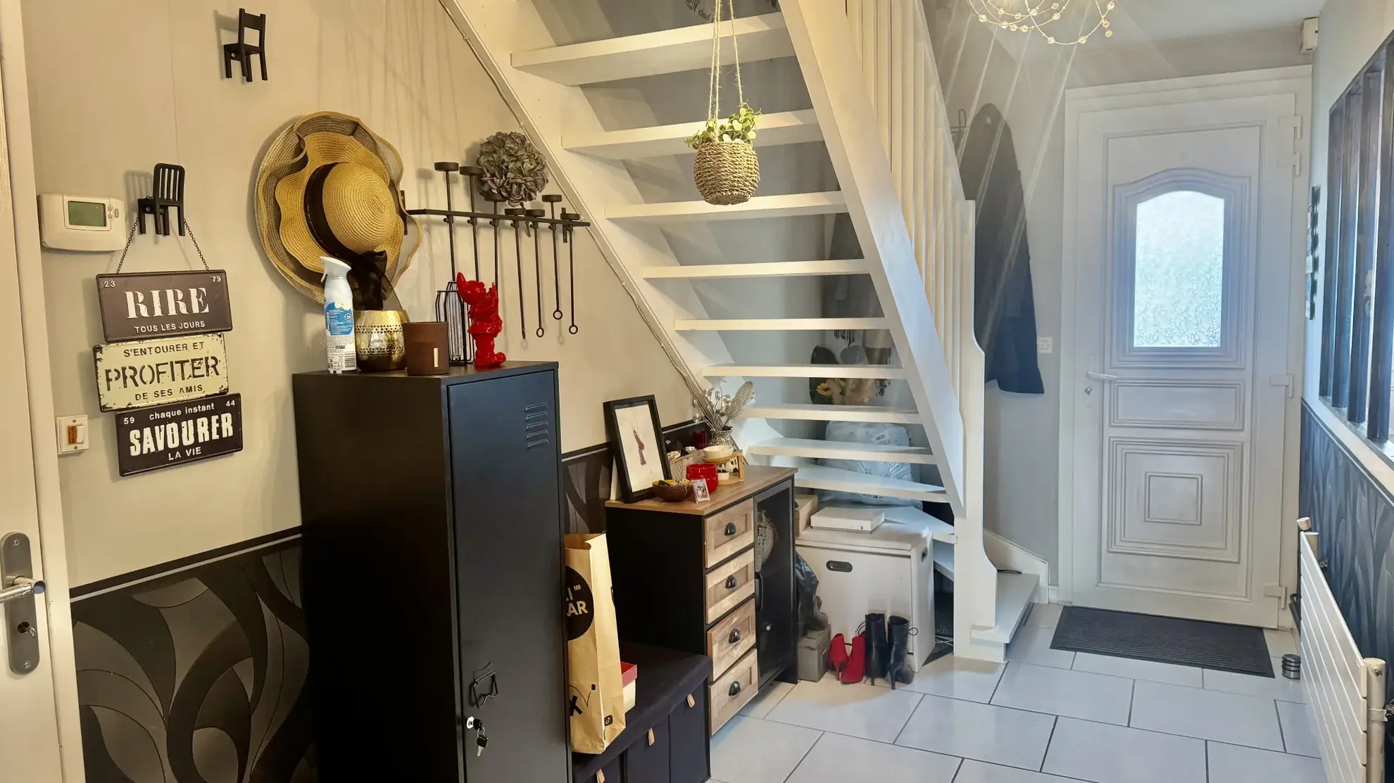 Maison familiale de 100 m² à Mantes-la-Ville avec jardin et 4 chambres 