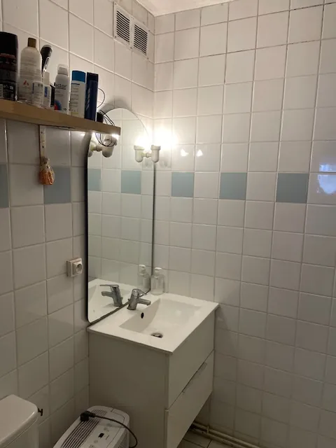 Appartement T1 bis de 47 m² à Bordeaux avec garage, proximité du jardin public 