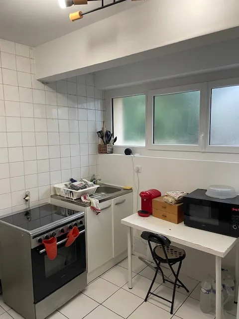 Appartement T1 bis de 47 m² à Bordeaux avec garage, proximité du jardin public 