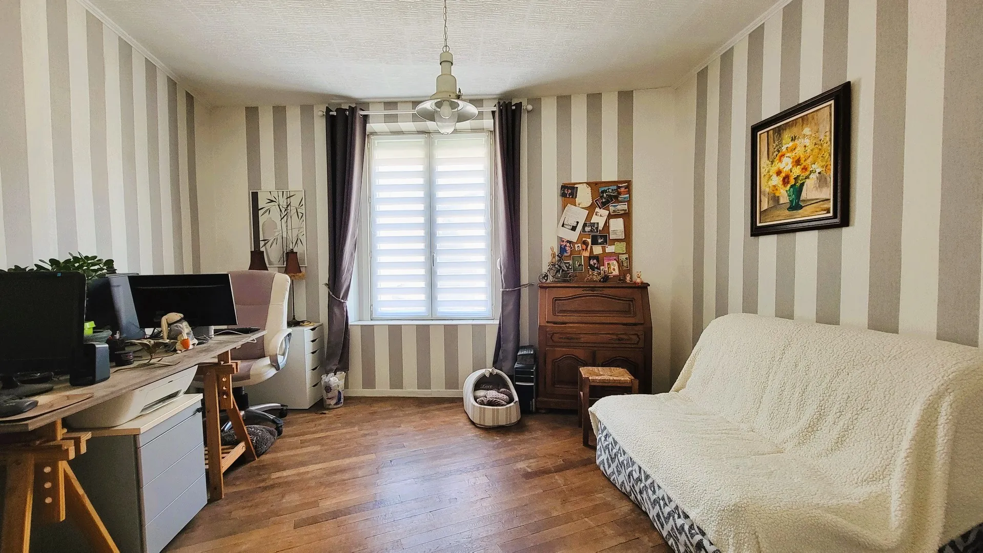 Maison ancienne rénovée à Saint Lambert du Lattay - Coup de cœur garanti 