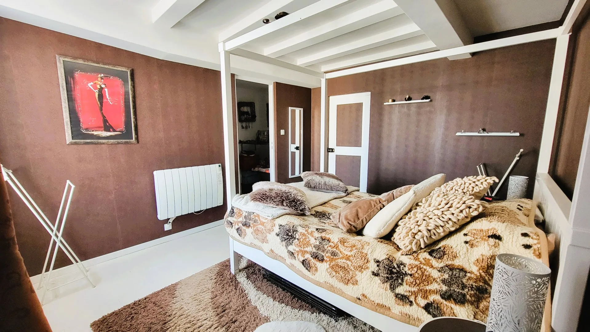 Maison ancienne rénovée à Saint Lambert du Lattay - Coup de cœur garanti 