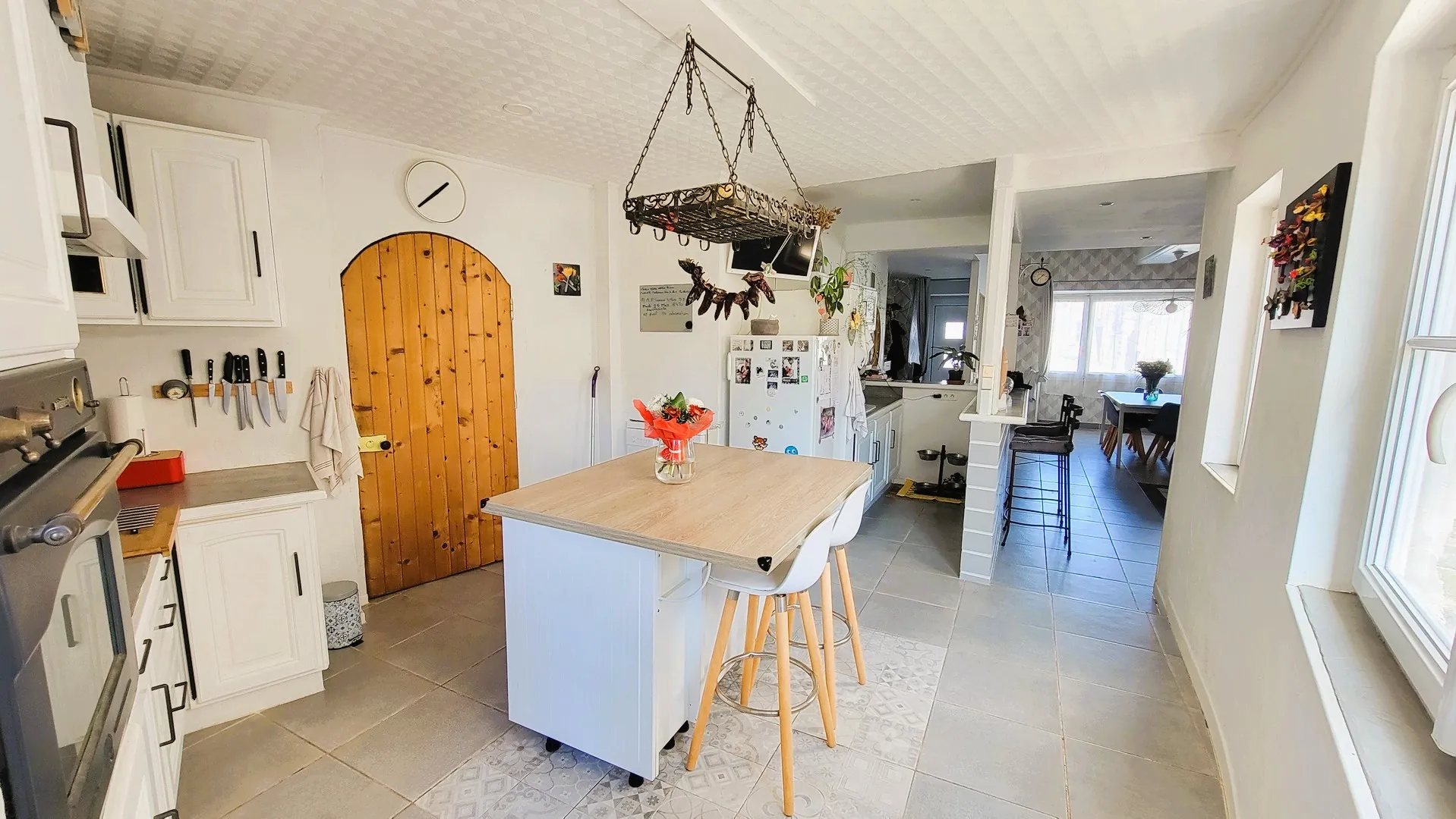 Maison ancienne rénovée à Saint Lambert du Lattay - Coup de cœur garanti 