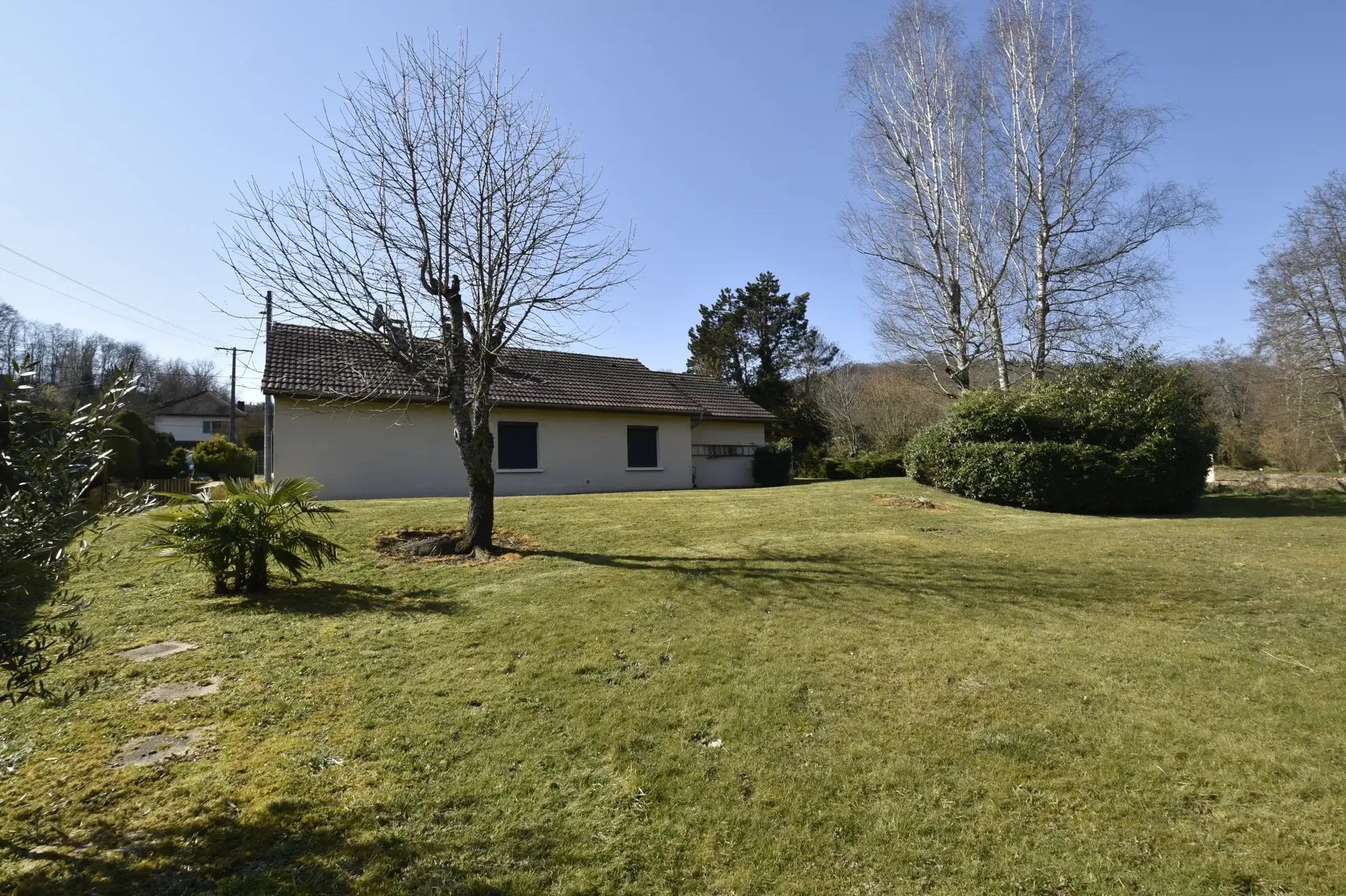 Maison individuelle de plain-pied avec 3 chambres à Pompierre-sur-Doubs 