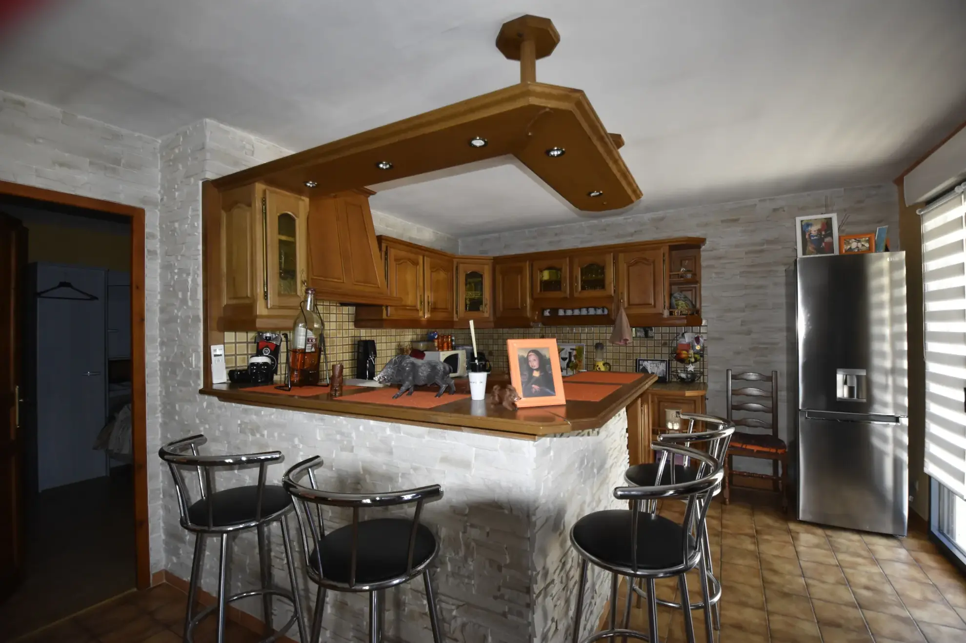 Maison individuelle de plain-pied avec 3 chambres à Pompierre-sur-Doubs 