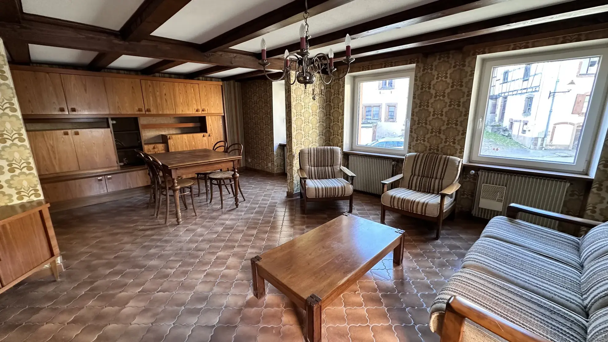 Maison de 190 m² à Neuwiller Les Saverne avec grand potentiel 