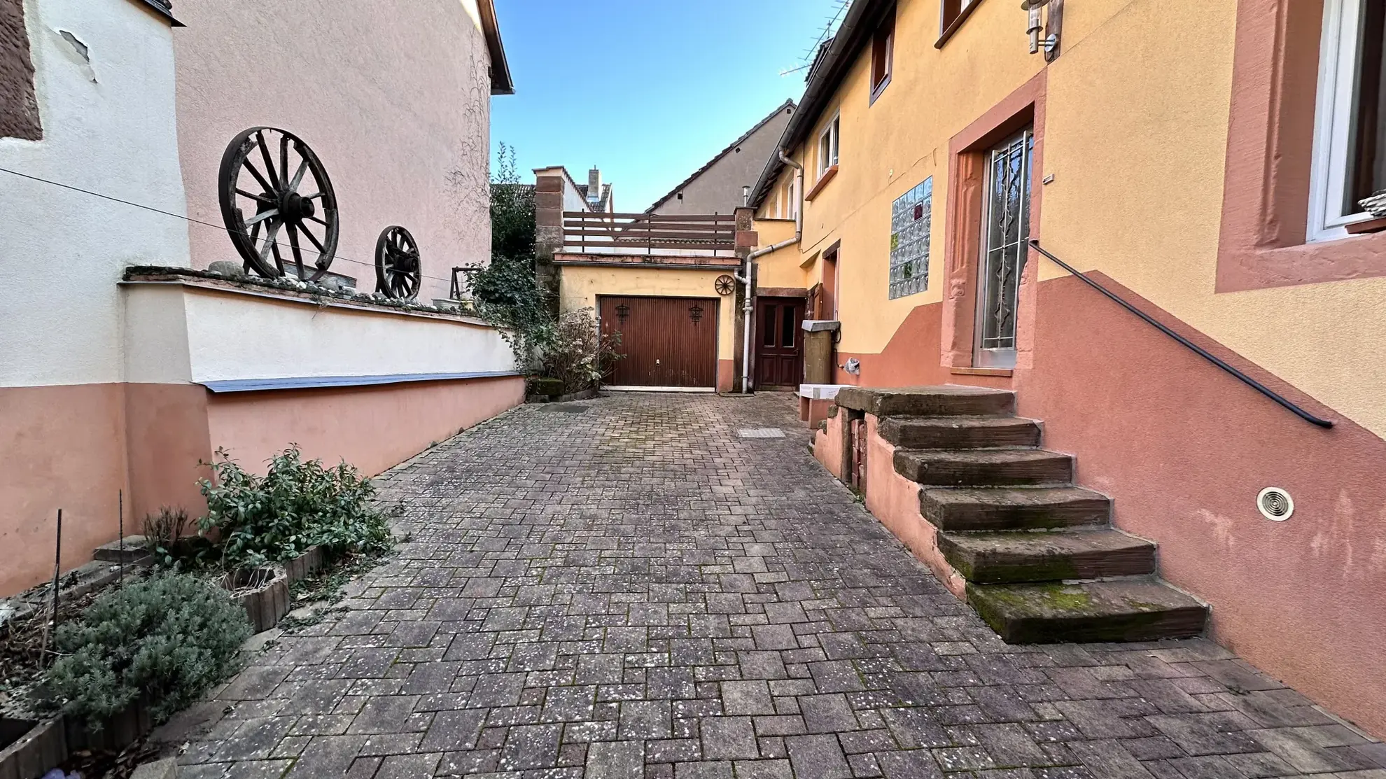 Maison de 190 m² à Neuwiller Les Saverne avec grand potentiel 