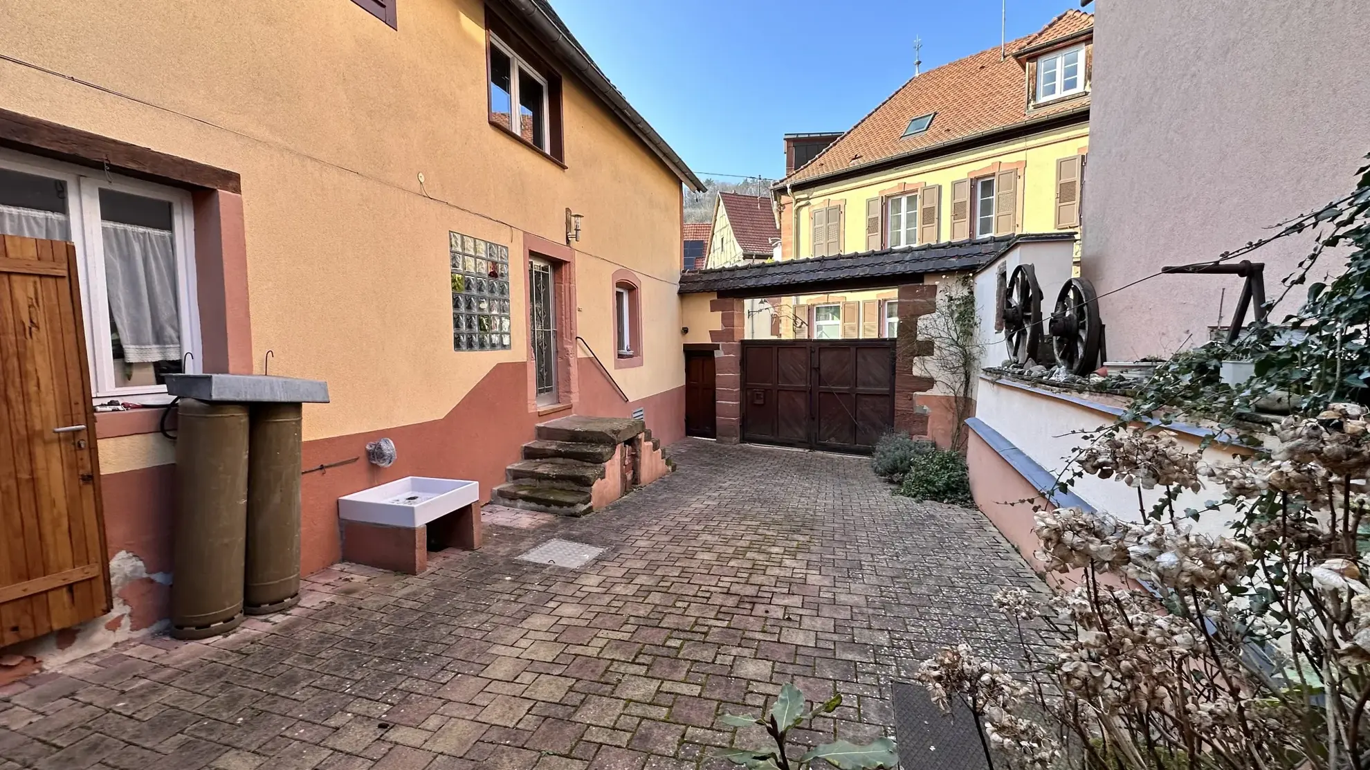 Maison de 190 m² à Neuwiller Les Saverne avec grand potentiel 